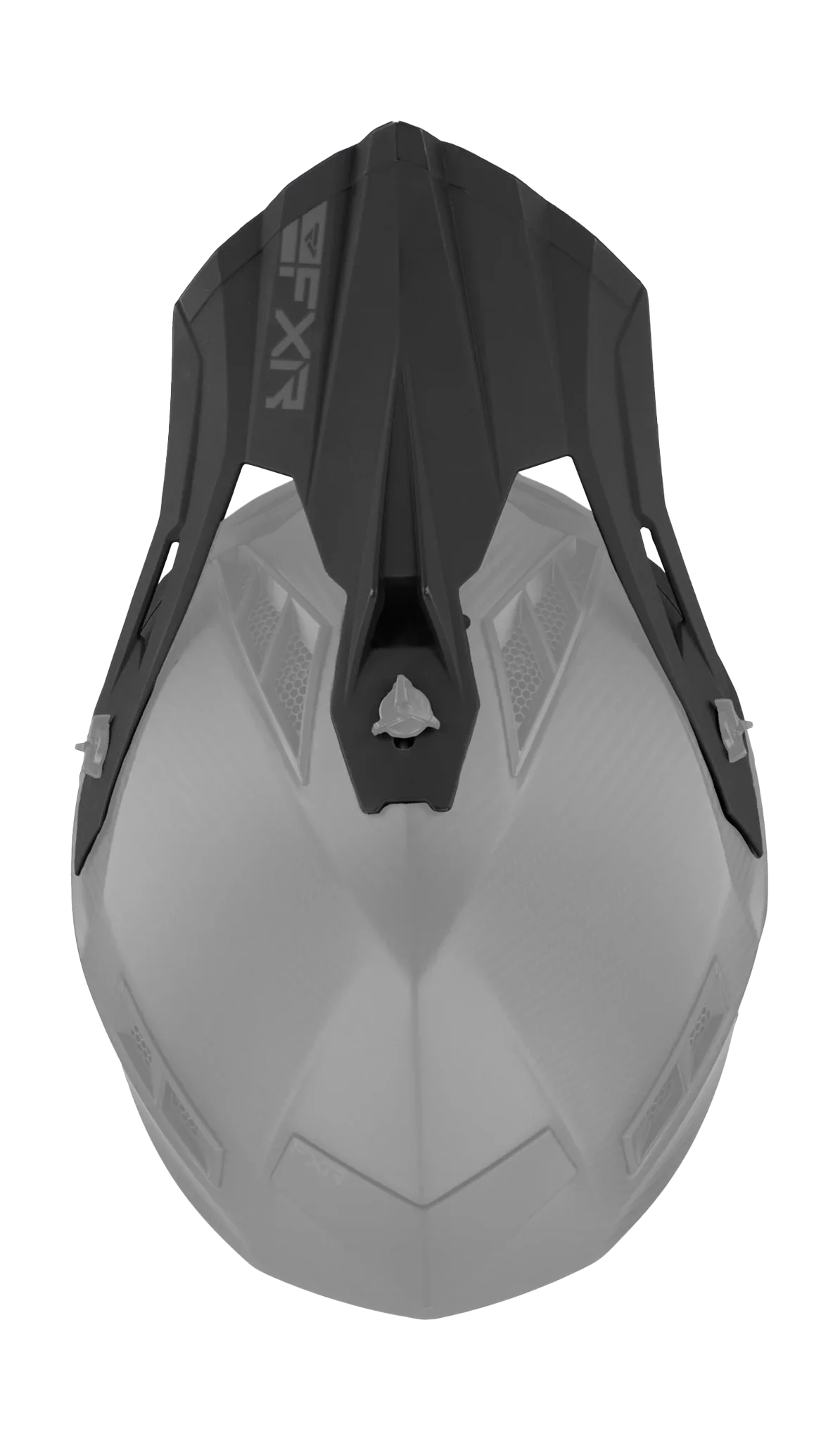 FXR Helmet Visor Helium Carbon - Black