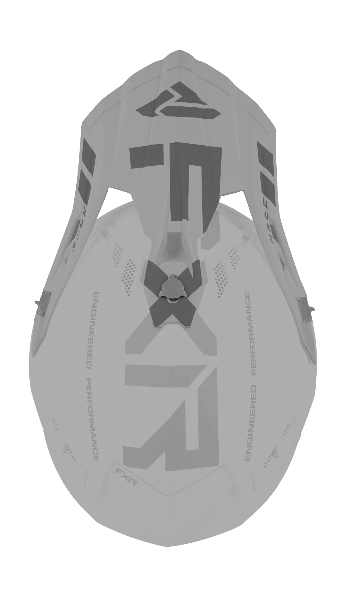 FXR Helmet Visor Helium Prime - Steel