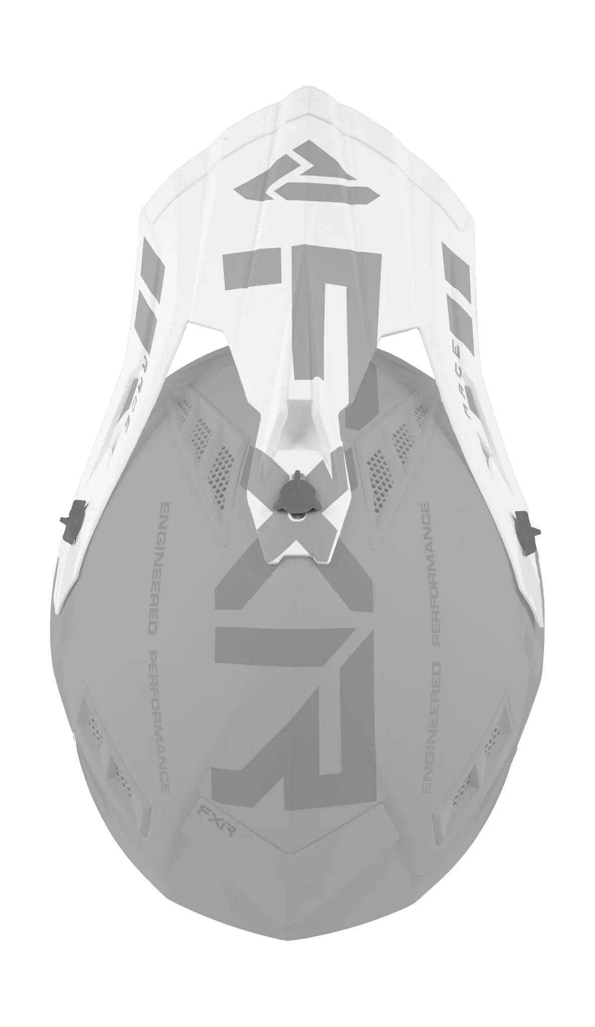 FXR Helmet Visor Helium Prime - White