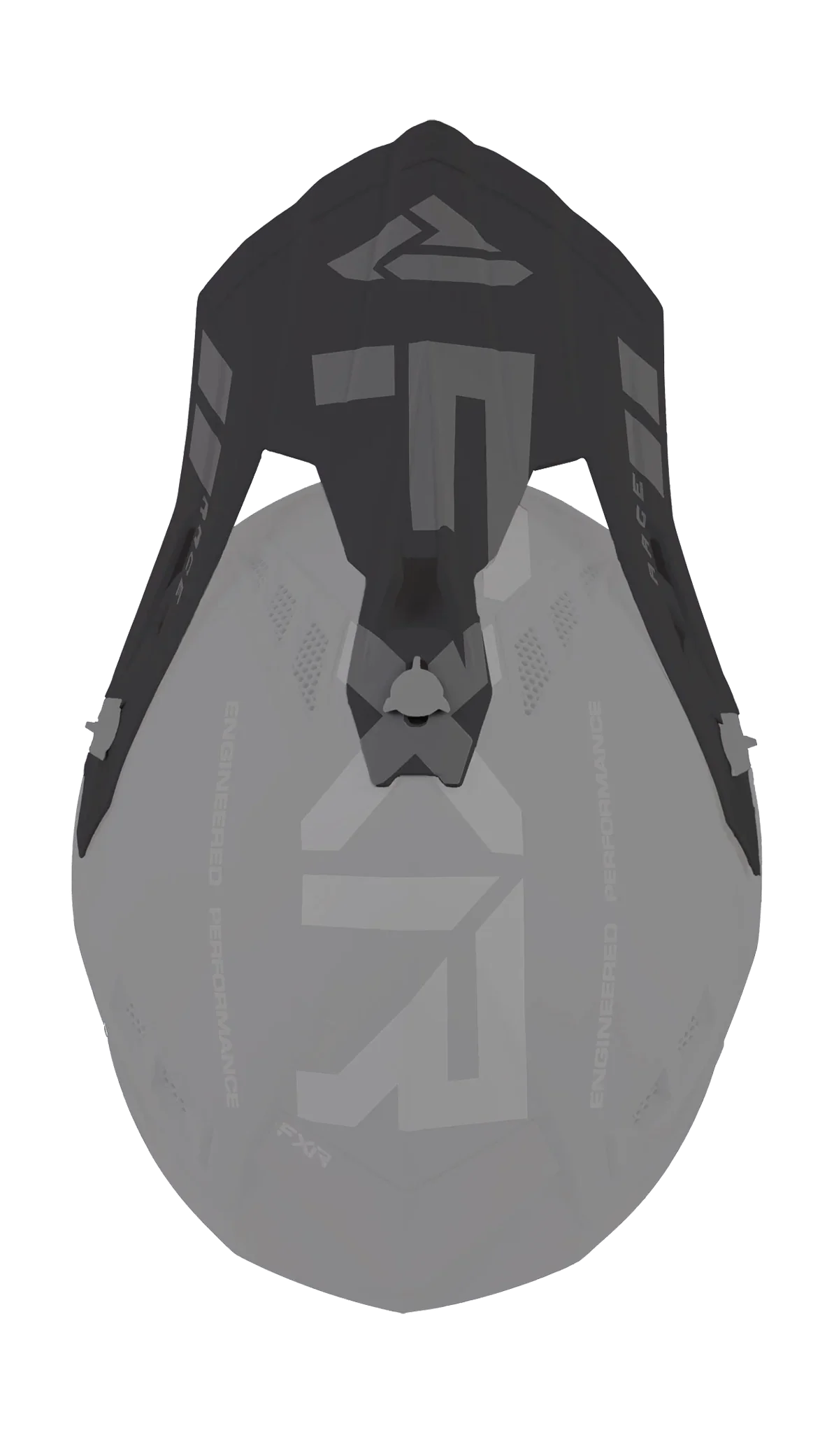 FXR Helmet Visor Helium Prime - Black