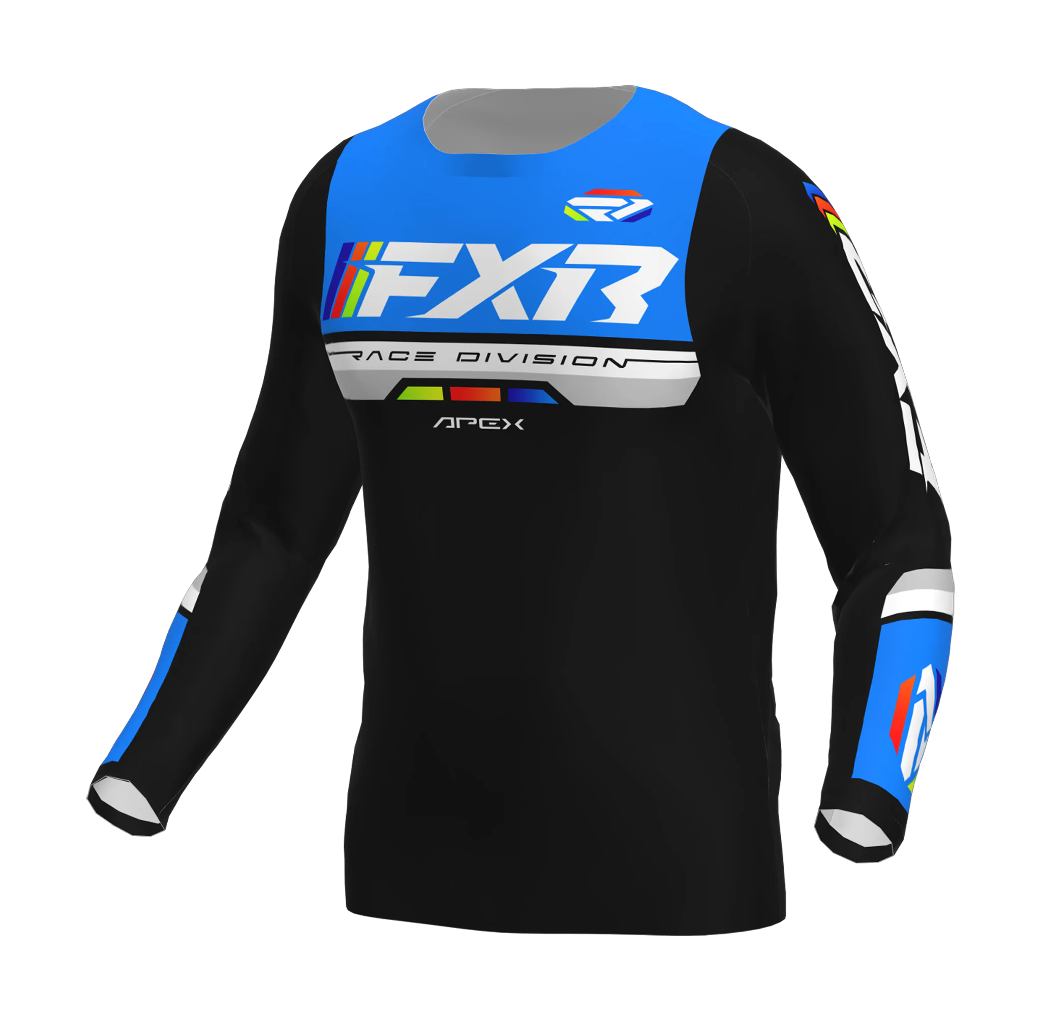 FXR Youth Motocross Gear 2026 Apex - Blue