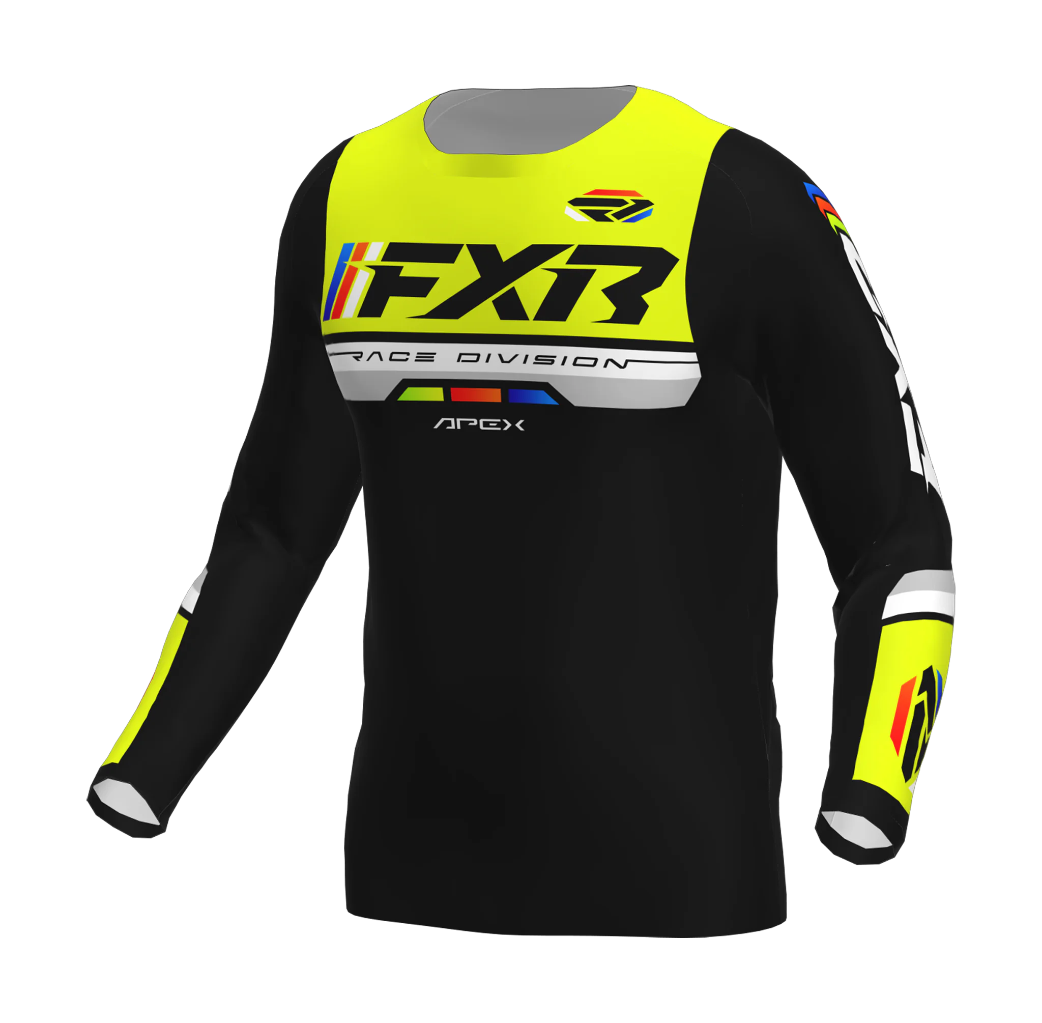 FXR Youth Motocross Gear 2026 Apex - HiVis