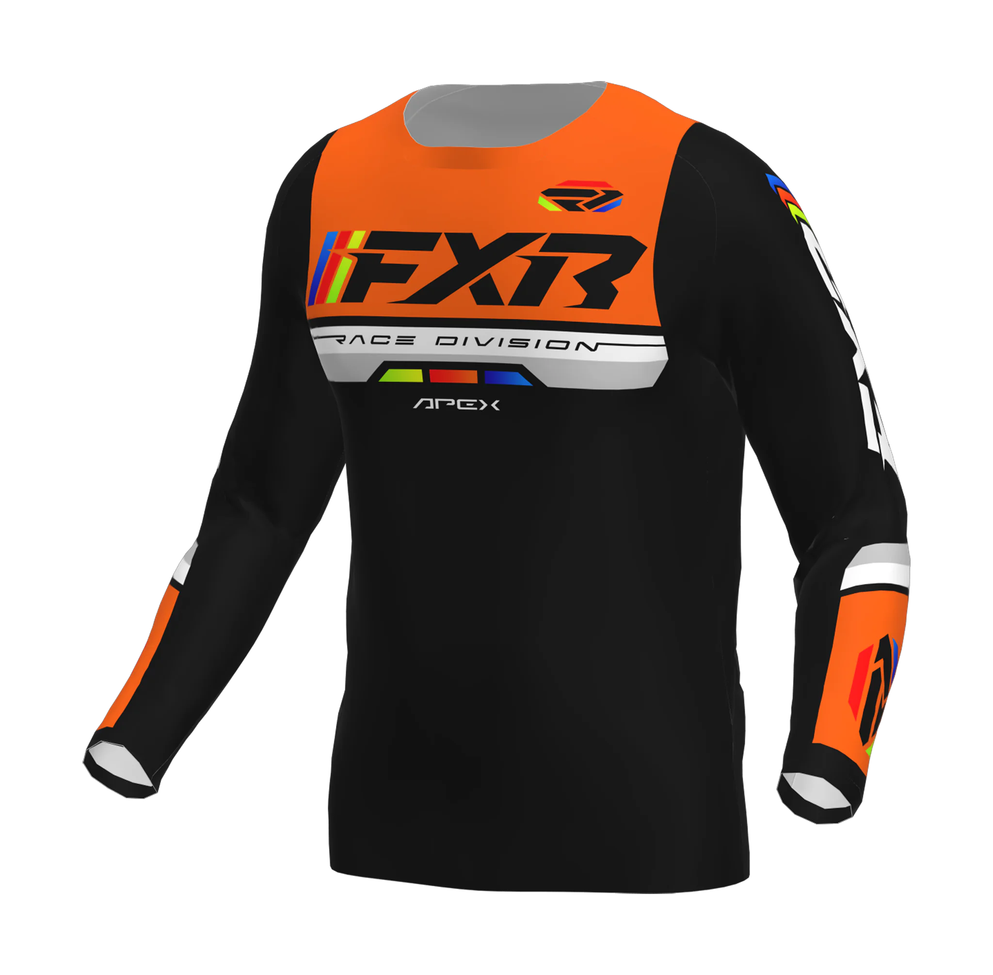 FXR Youth Motocross Gear 2026 Apex - Orange