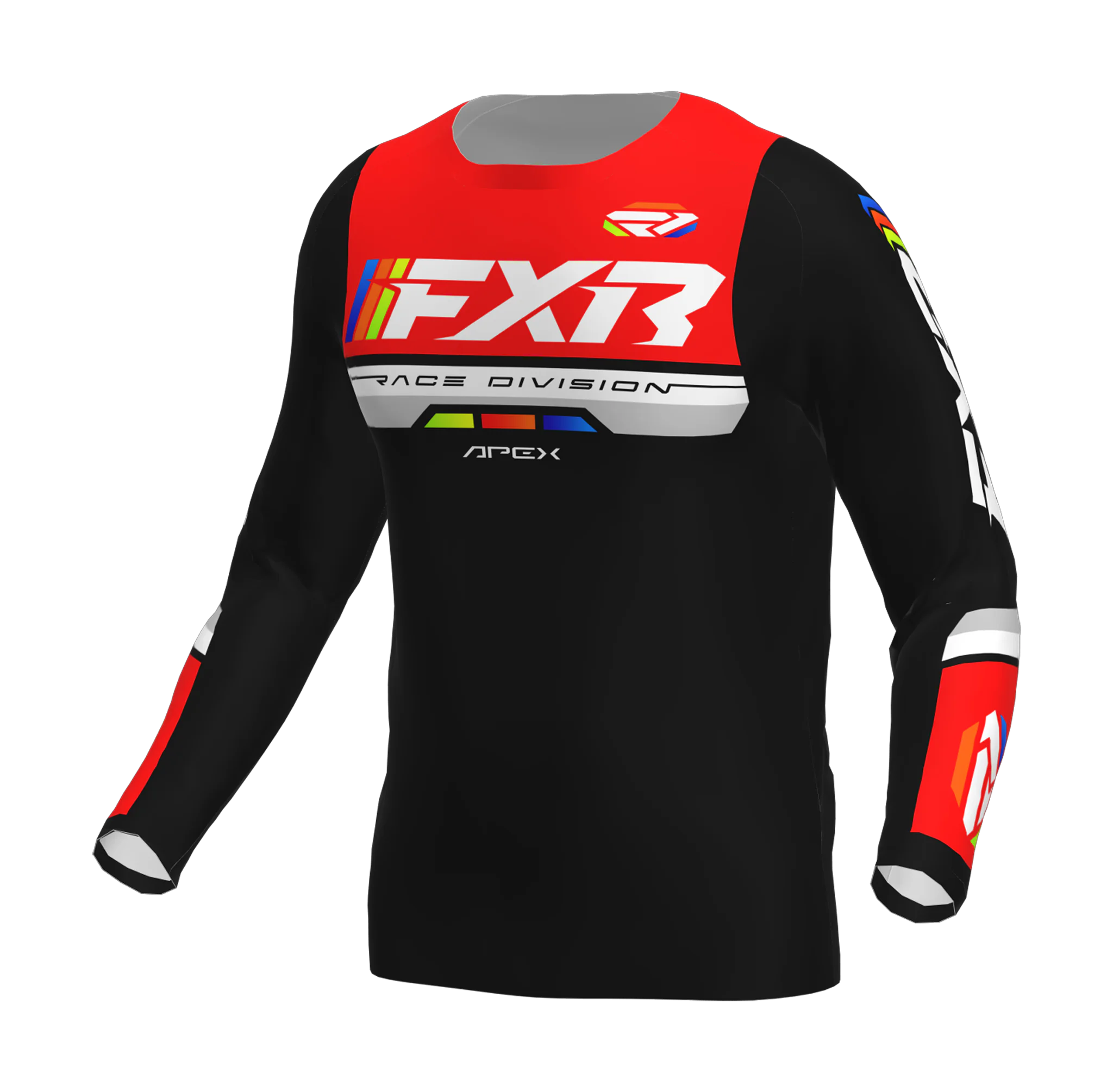 FXR Youth Motocross Gear 2026 Apex - Red