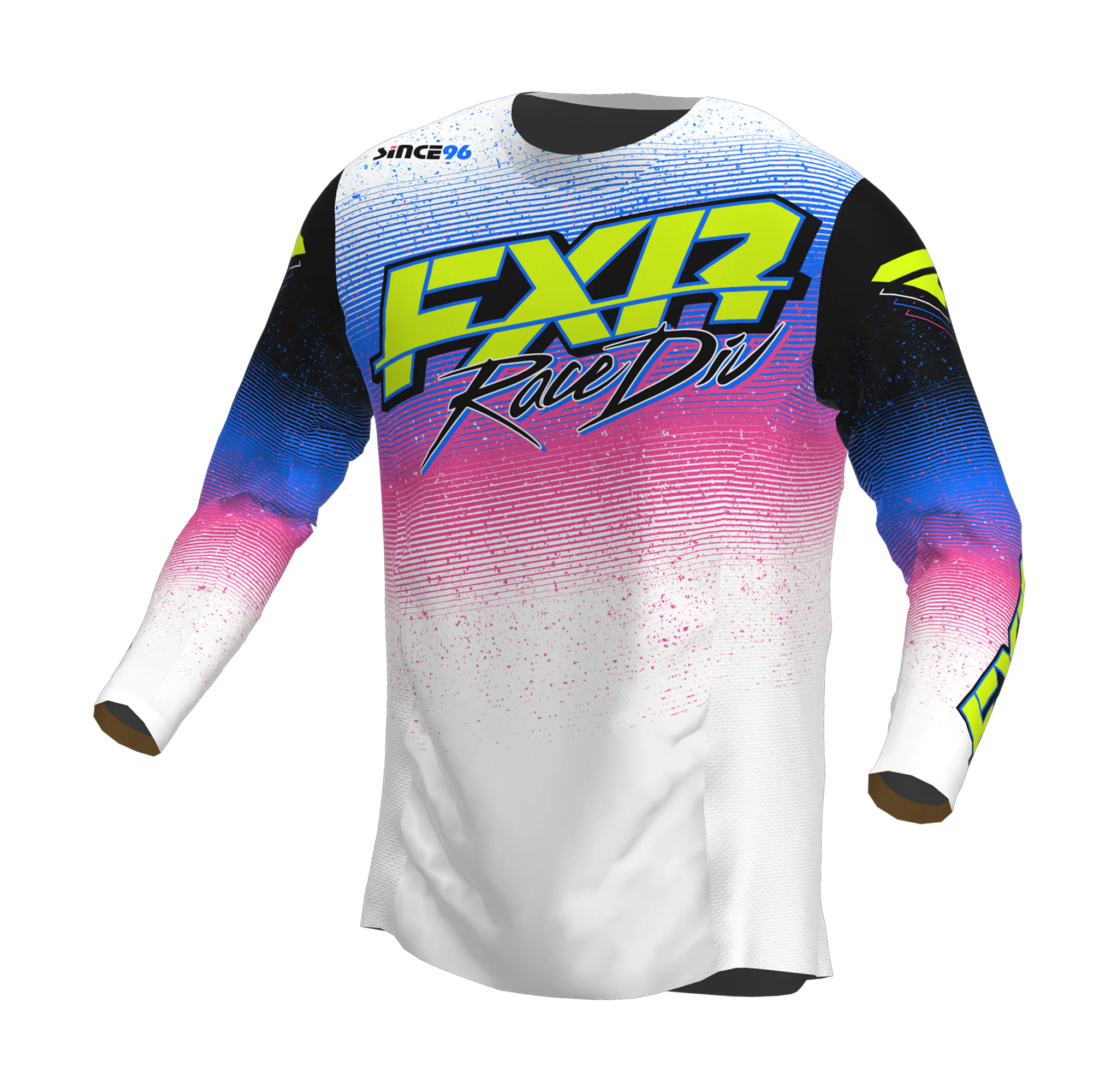 FXR Youth Motocross Gear Podium - Retro
