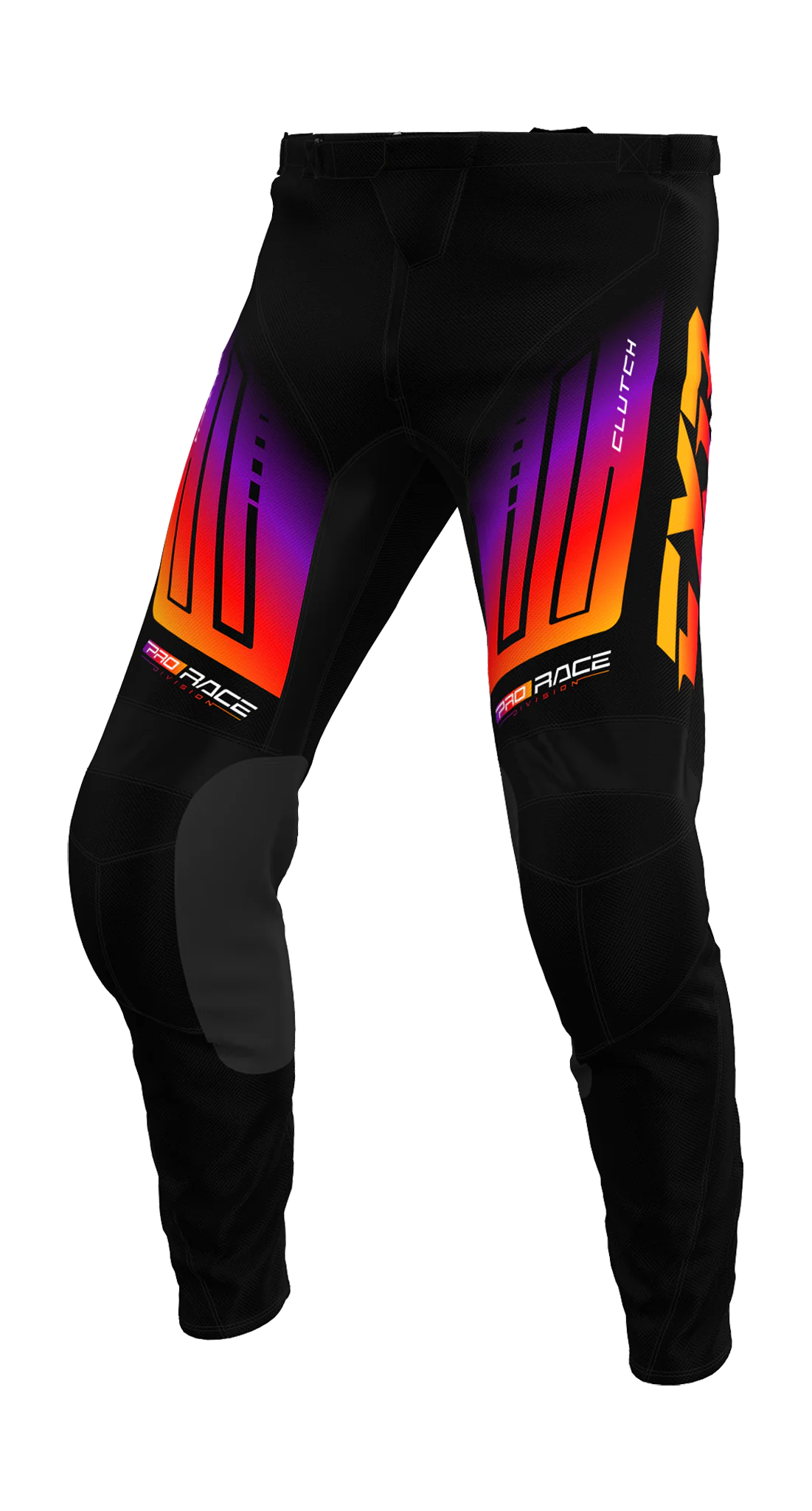 FXR Youth Motocross Pants Clutch - Black / Spectrum