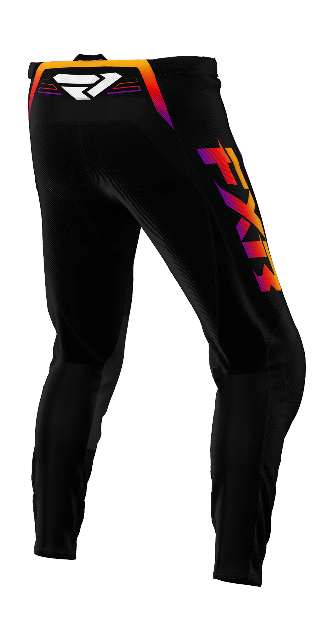 FXR Youth Motocross Pants Clutch - Black / Spectrum