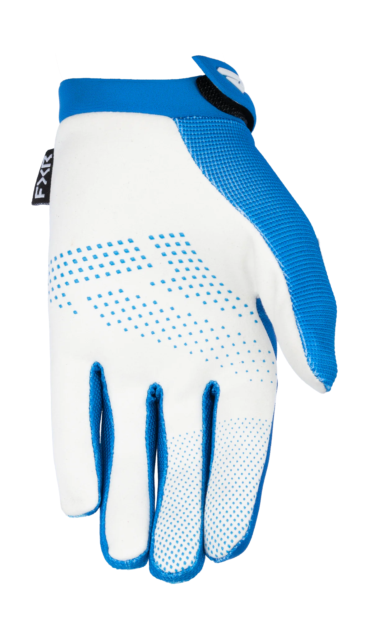 FXR Youth Motocross Gloves 2026 Reflex - Blue / White