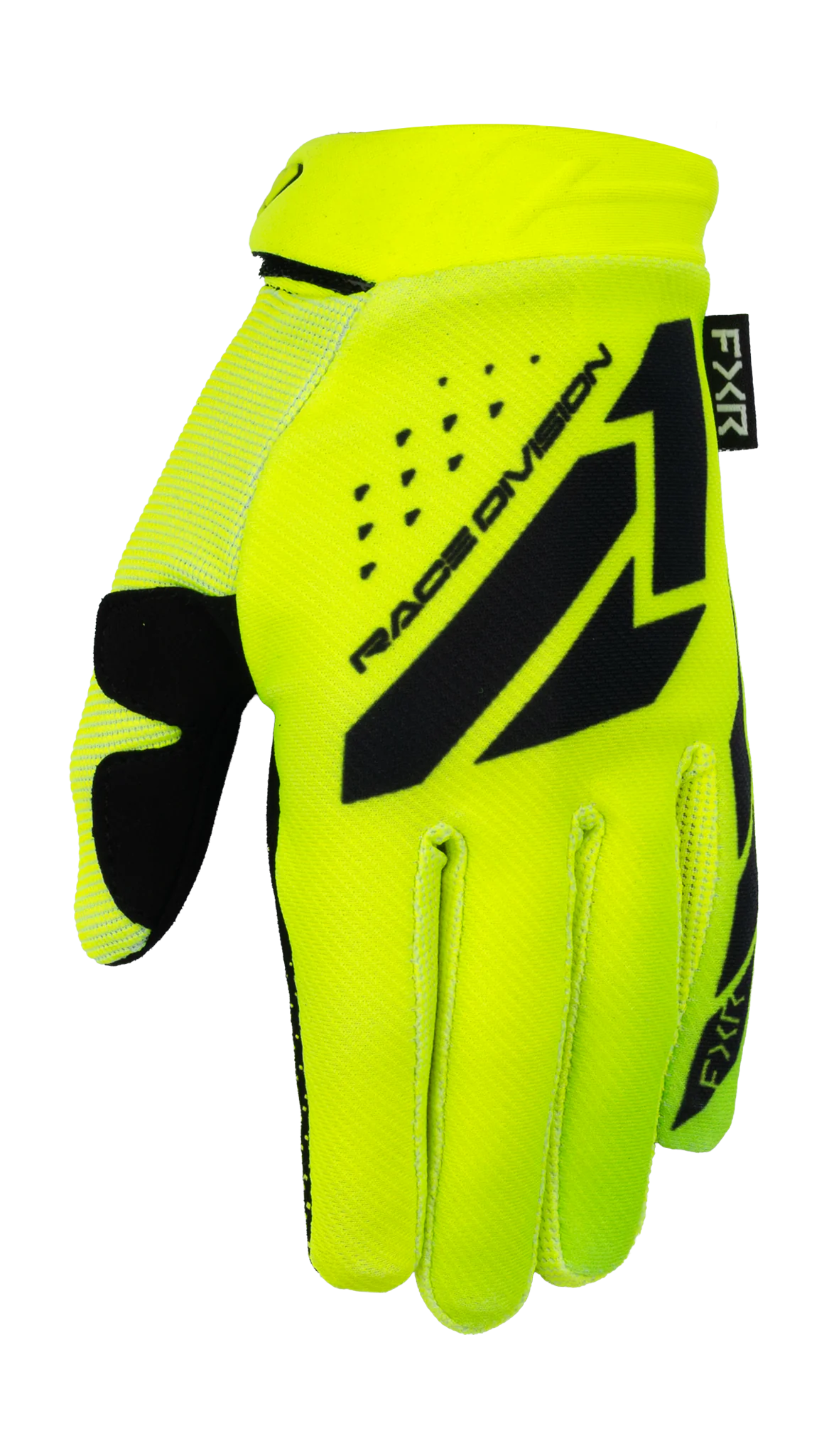 FXR Youth Motocross Gloves 2026 Reflex - HiVis / Black