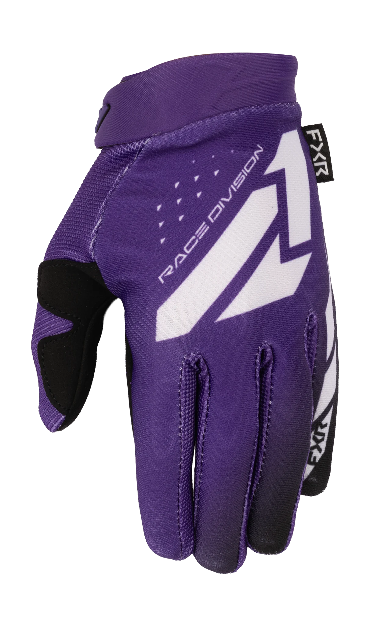 FXR Youth Motocross Gloves 2026 Reflex - Purple / White