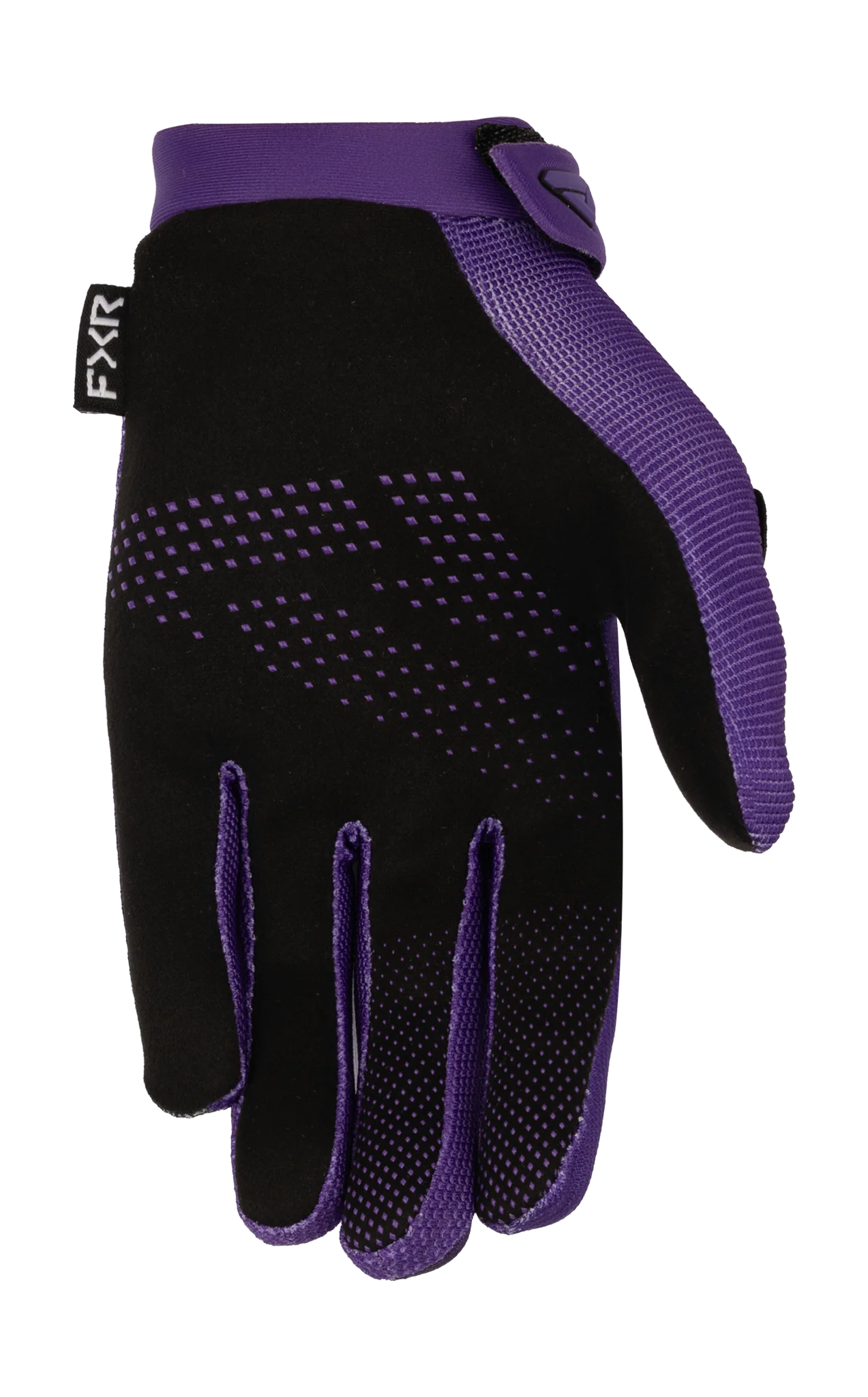 FXR Youth Motocross Gloves 2026 Reflex - Purple / White
