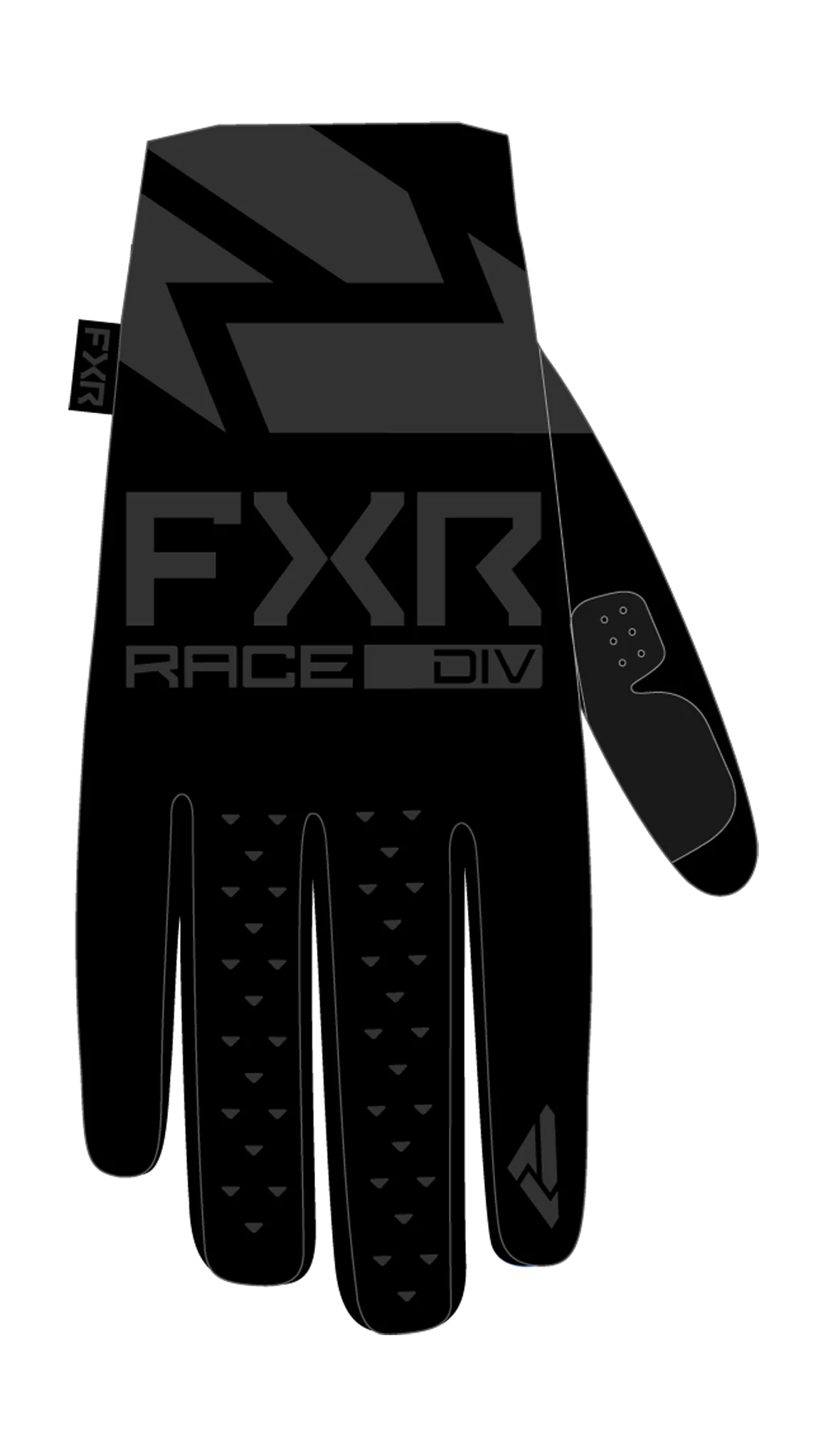 FXR Youth Motocross Gloves Pro-Fit Lite - Black Ops