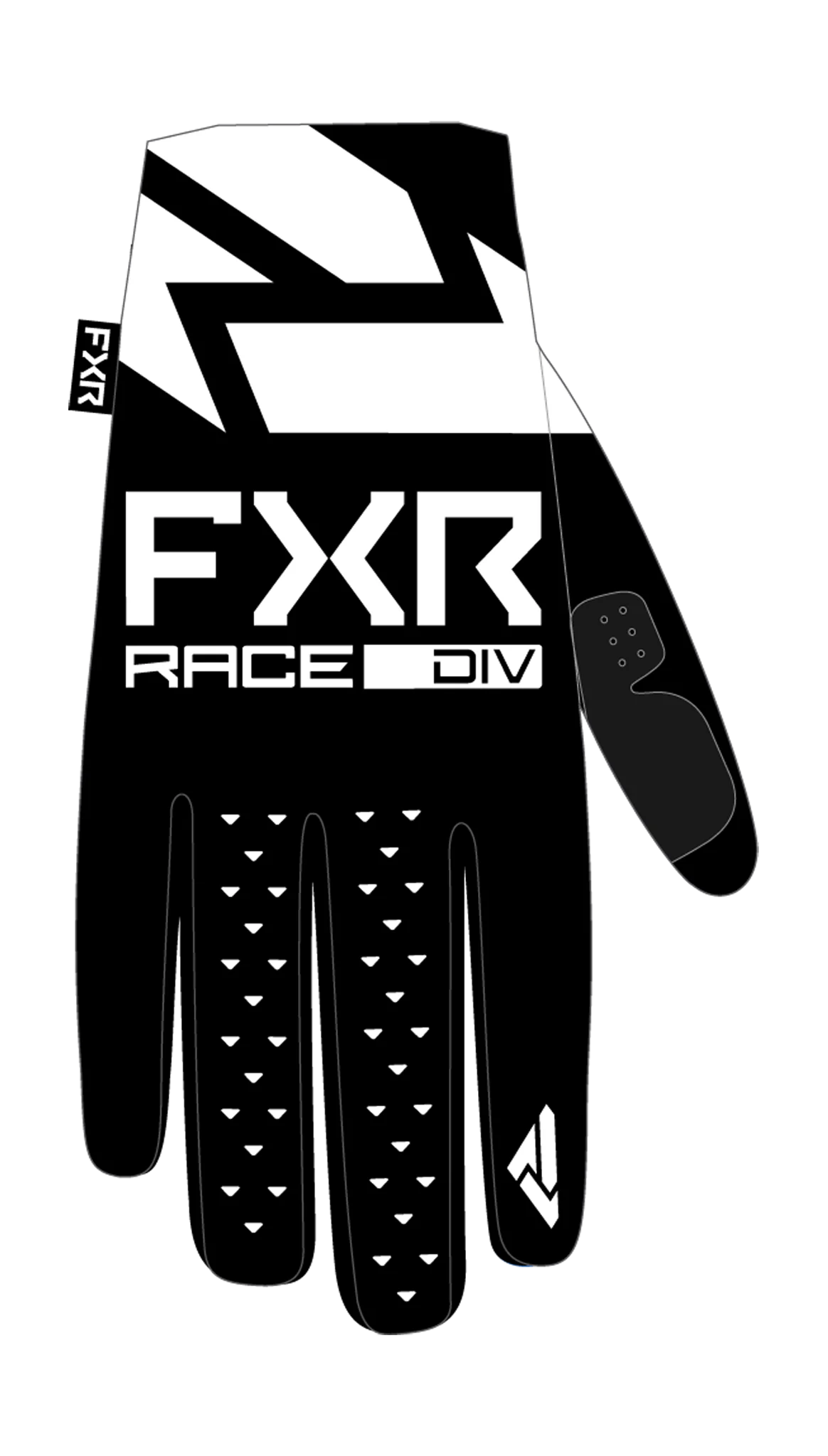 FXR Youth Motocross Gloves Pro-Fit Lite - Black / White