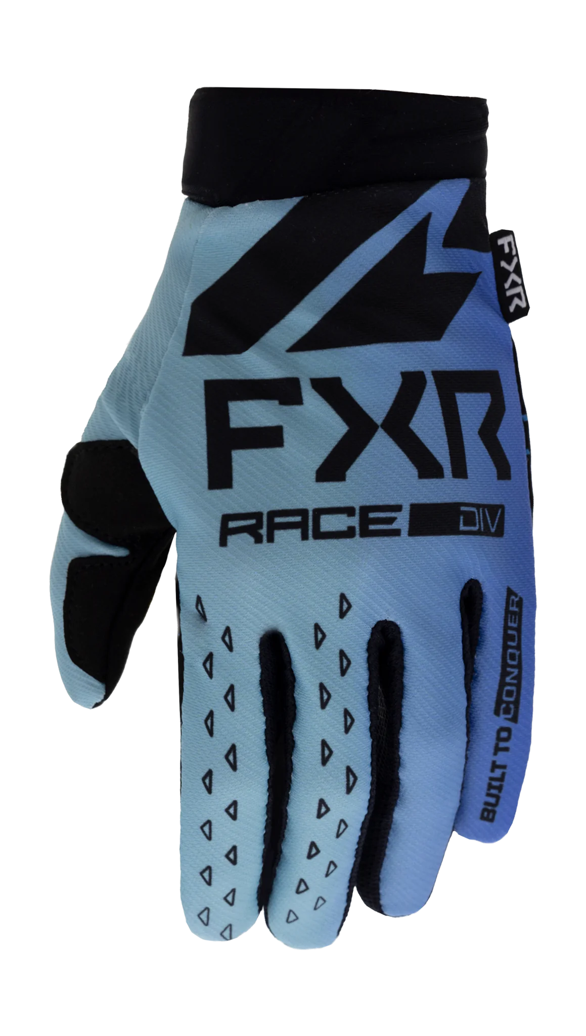 FXR Youth Motocross Gloves Reflex - Blue / Black