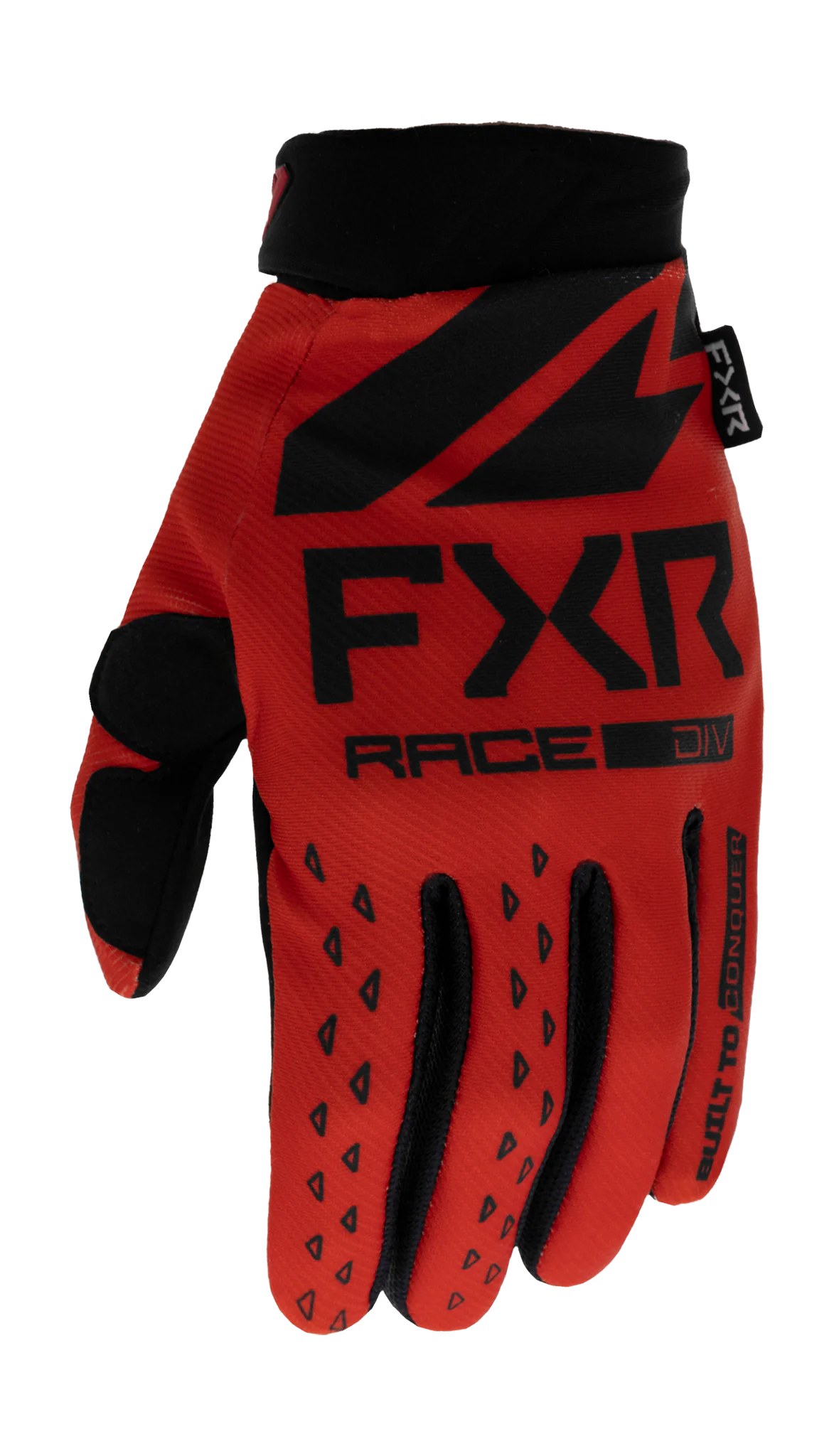 FXR Youth Motocross Gloves Reflex - Red / Black