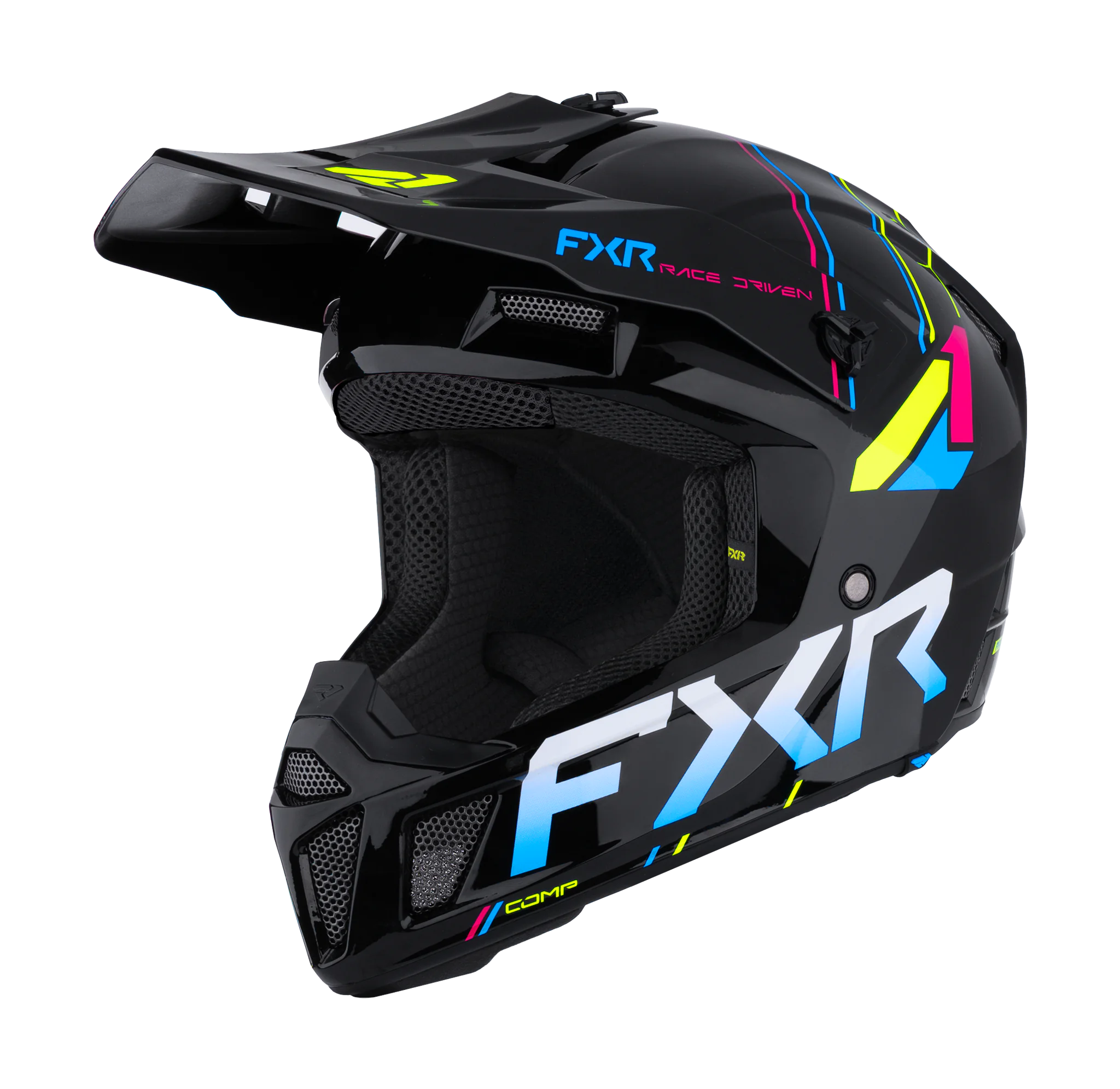 FXR Youth Motocross Helmet Clutch - Rave