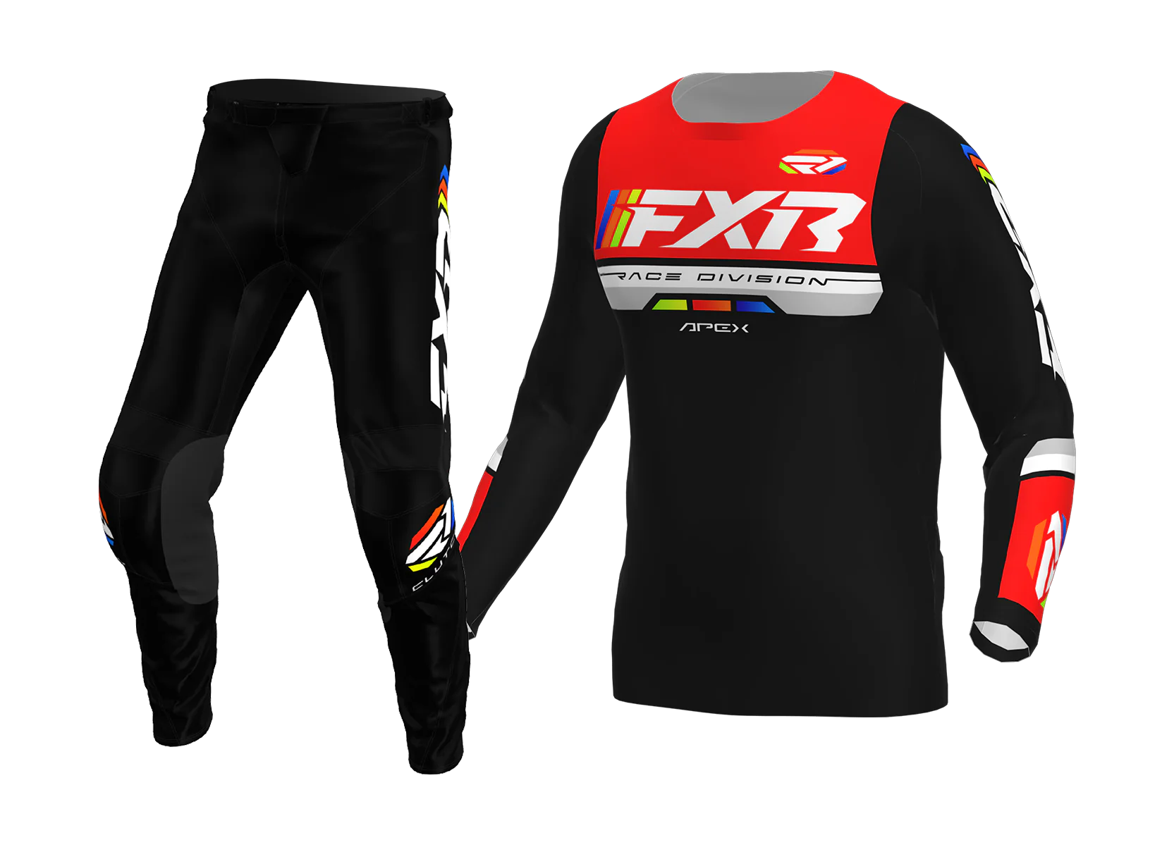 FXR Youth Motocross Gear 2026 Apex - Red