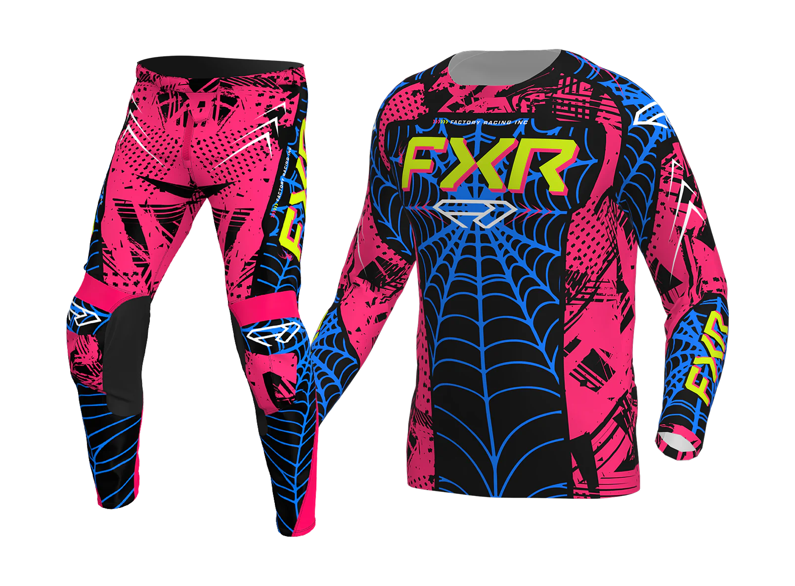 FXR Youth Motocross Gear 2026 Clutch Pro - Arachnid