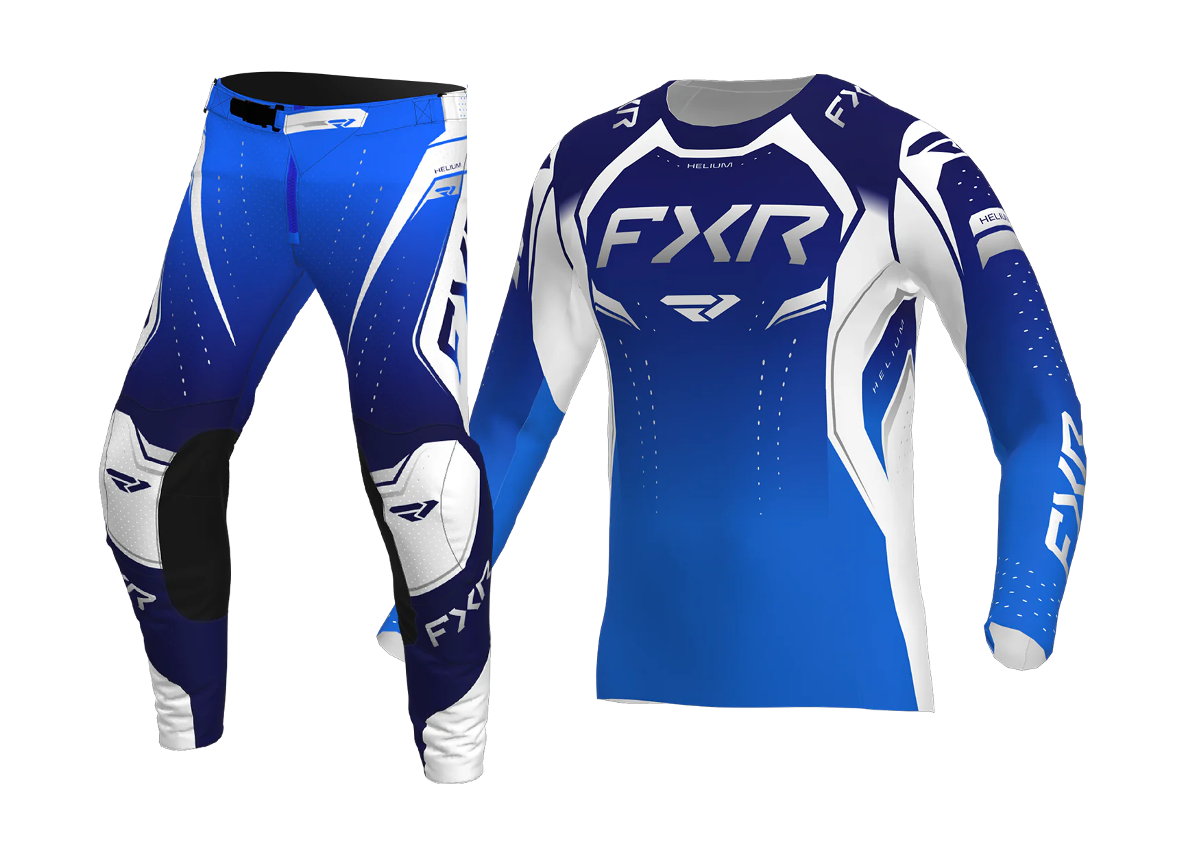 FXR Youth Motocross Gear 2026 Helium - Cobalt