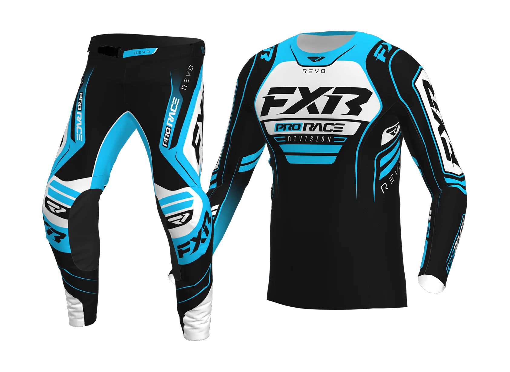 FXR Youth Motocross Gear 2026 Revo - Brisk