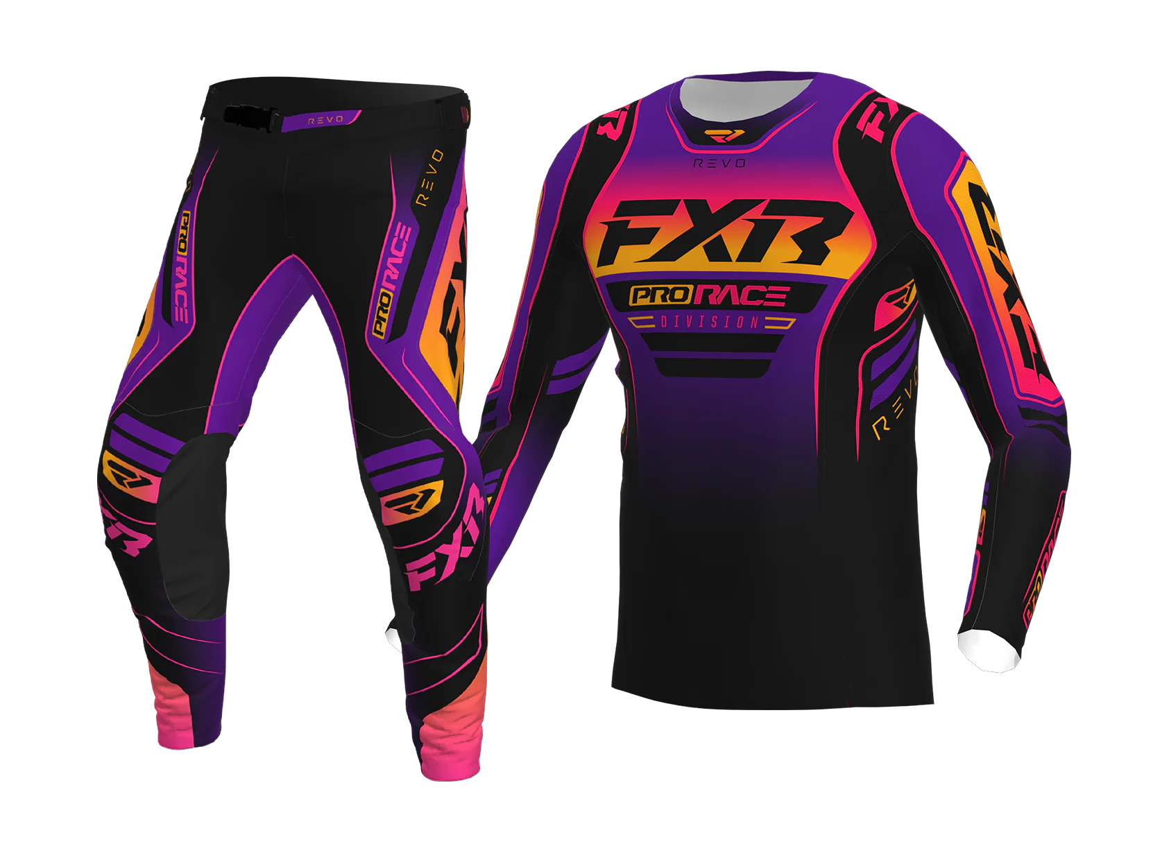 FXR Youth Motocross Gear 2026 Revo - Twilight