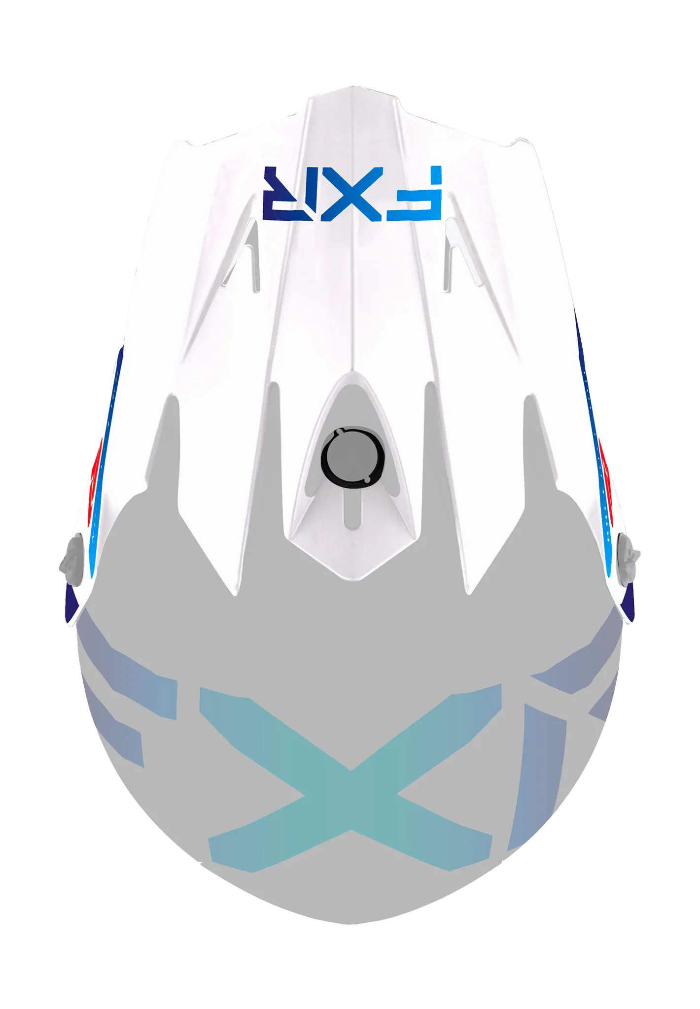 FXR Youth Helmet Visor Legion - Patriot