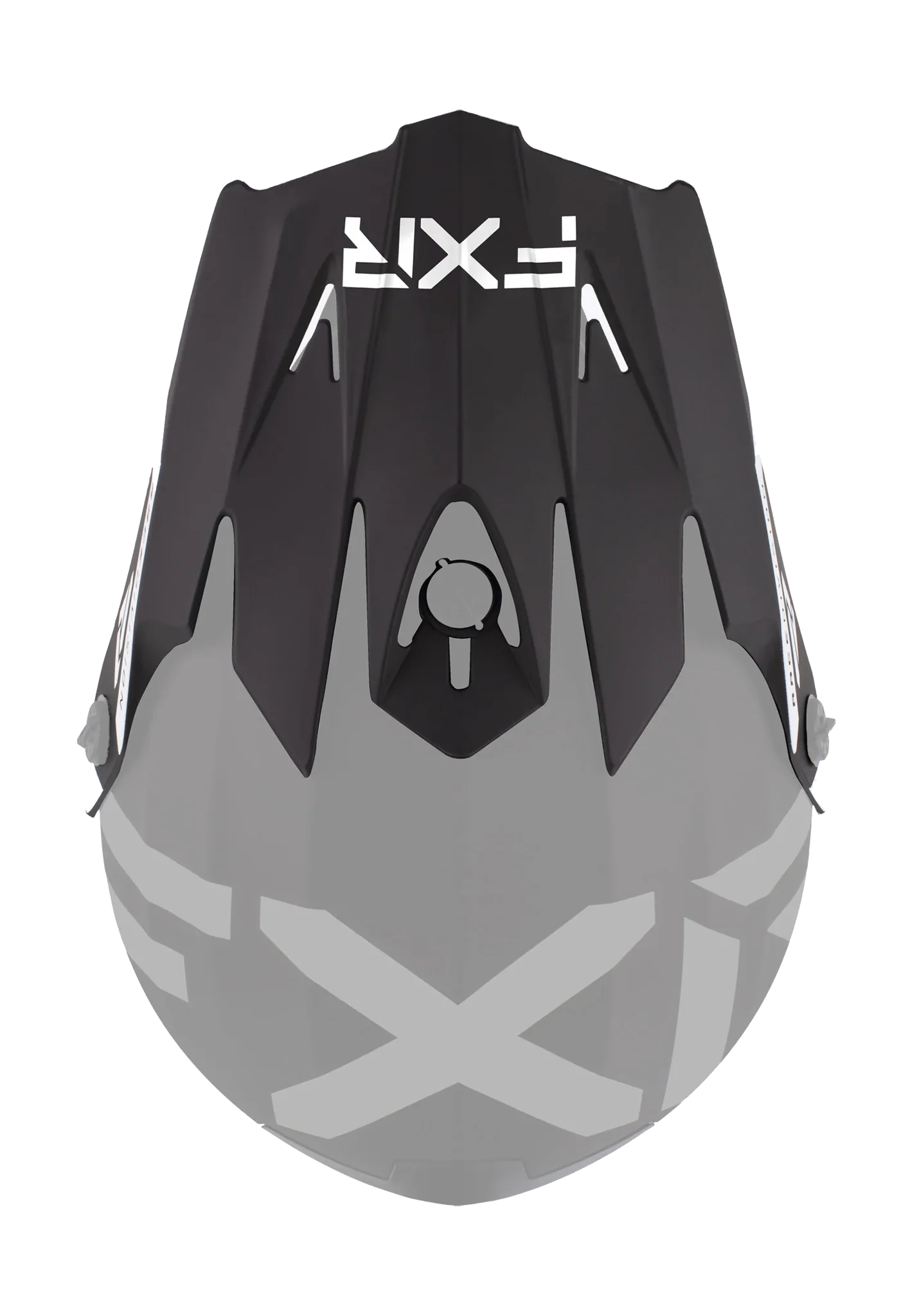 FXR Youth Helmet Visor Legion - Black / White