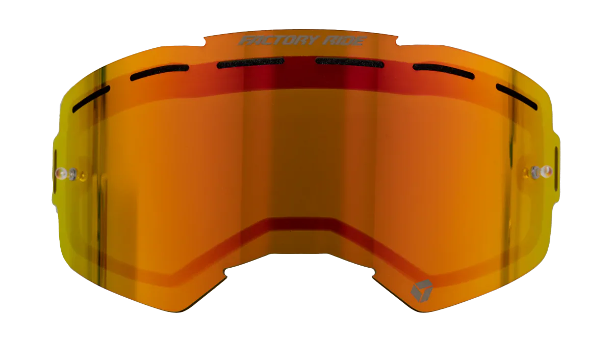 FXR Lens Factory Ride - Dual Vented Bronze / Spectrum