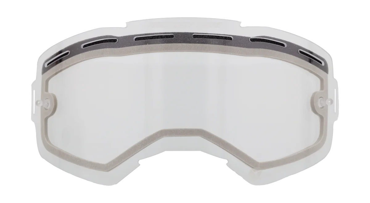 FXR Lens Factory Ride - Dual Vented Clear