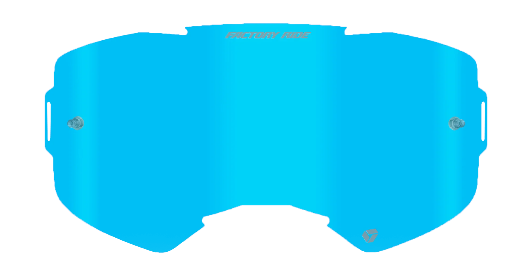 FXR Lens Factory Ride - Standard Blue