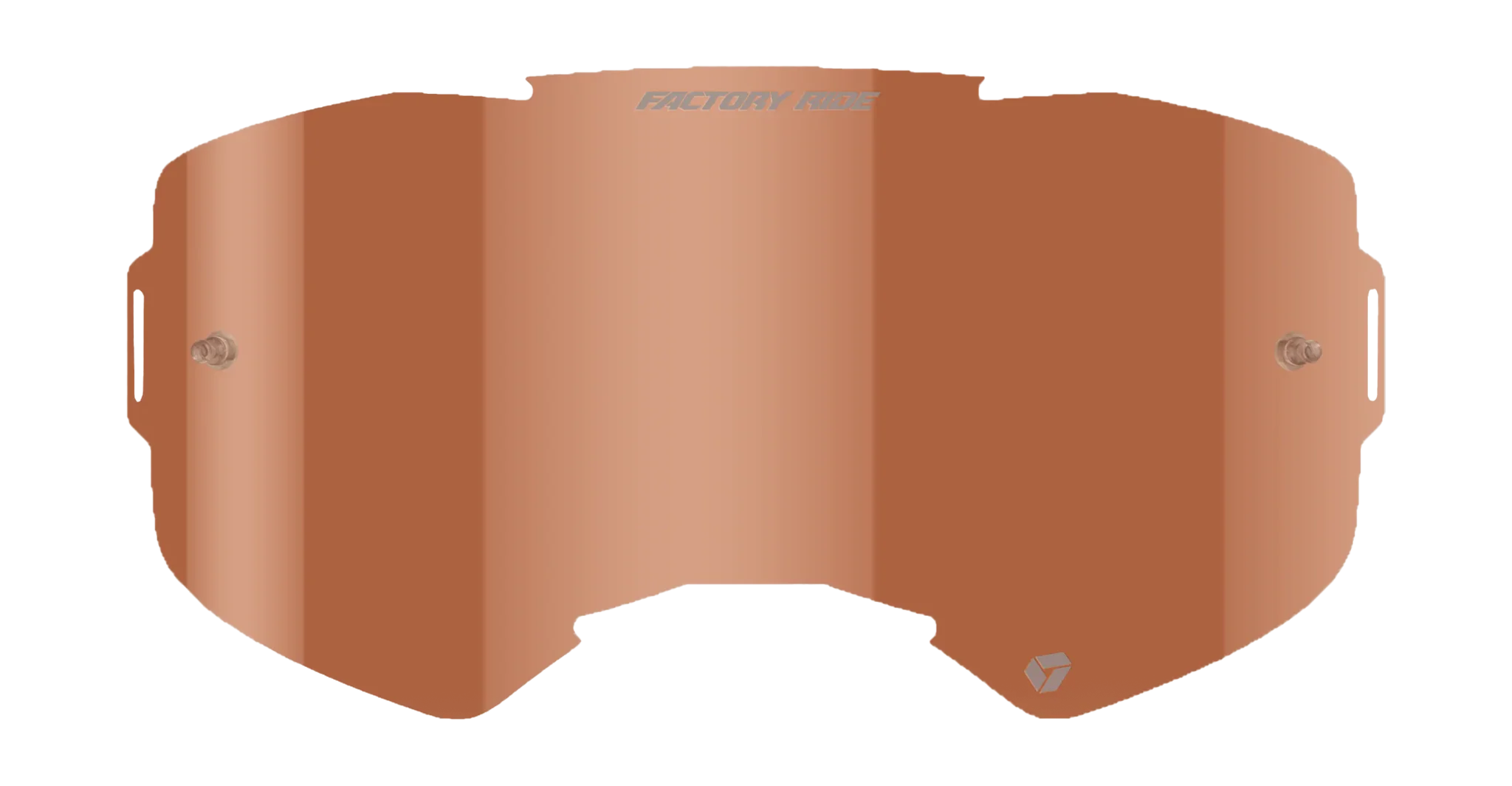 FXR Lens Factory Ride - Standard Bronze