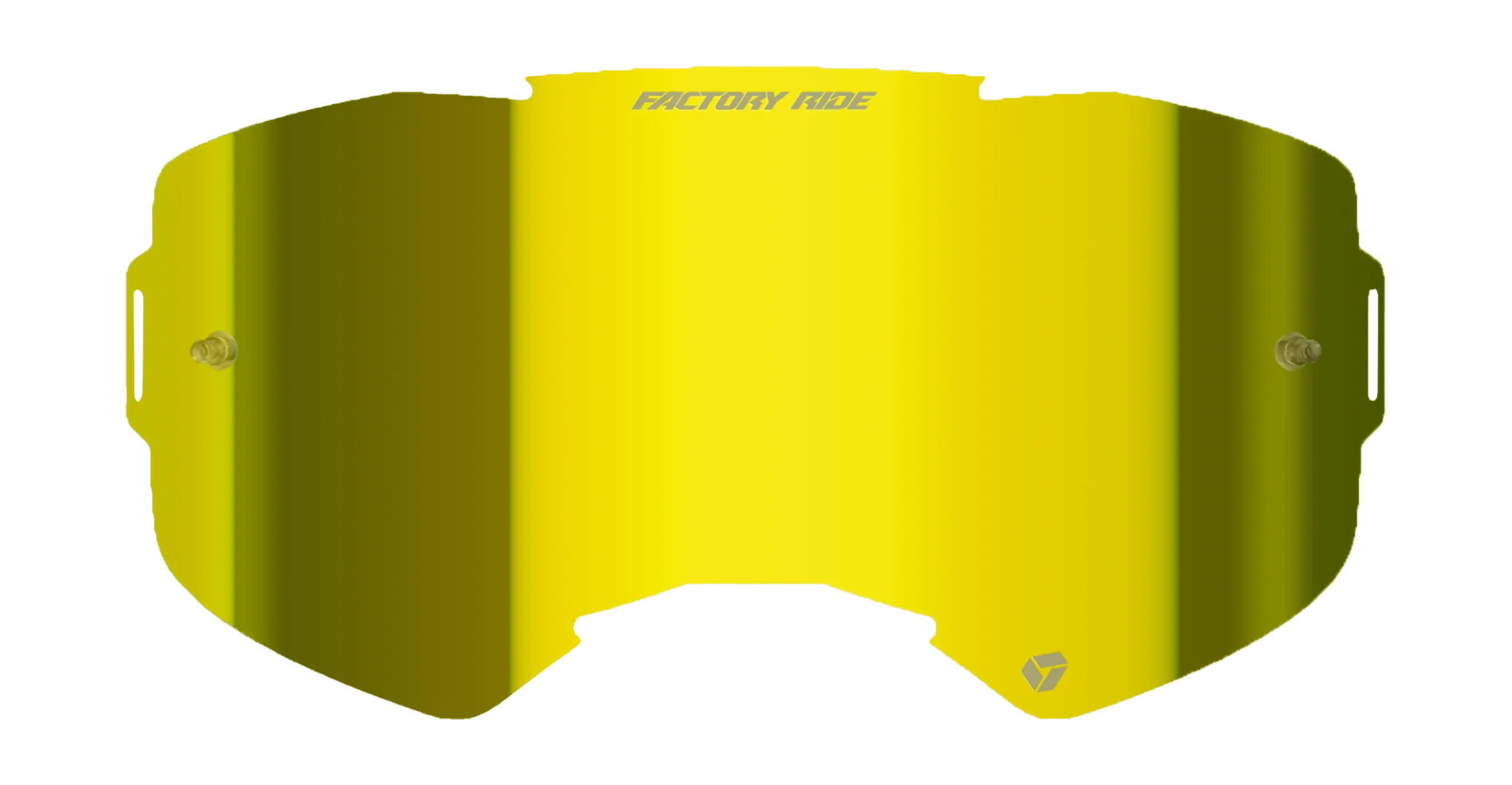 FXR Lens Factory Ride - Standard Bronze / Gold