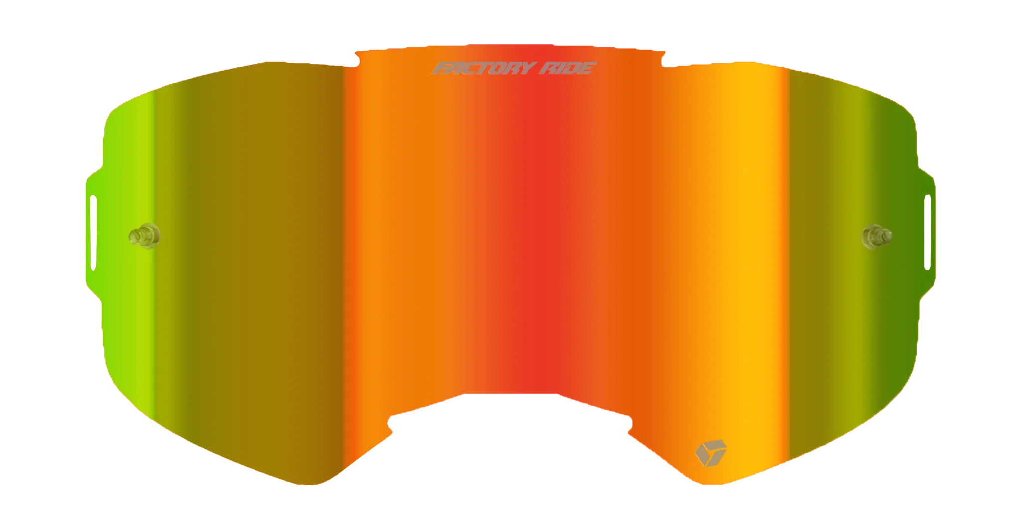 FXR Lens Factory Ride - Standard Bronze / Spectrum