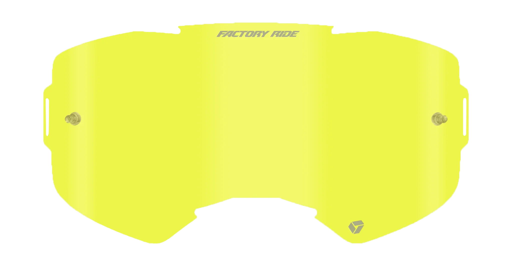 FXR Lens Factory Ride - Standard Yellow