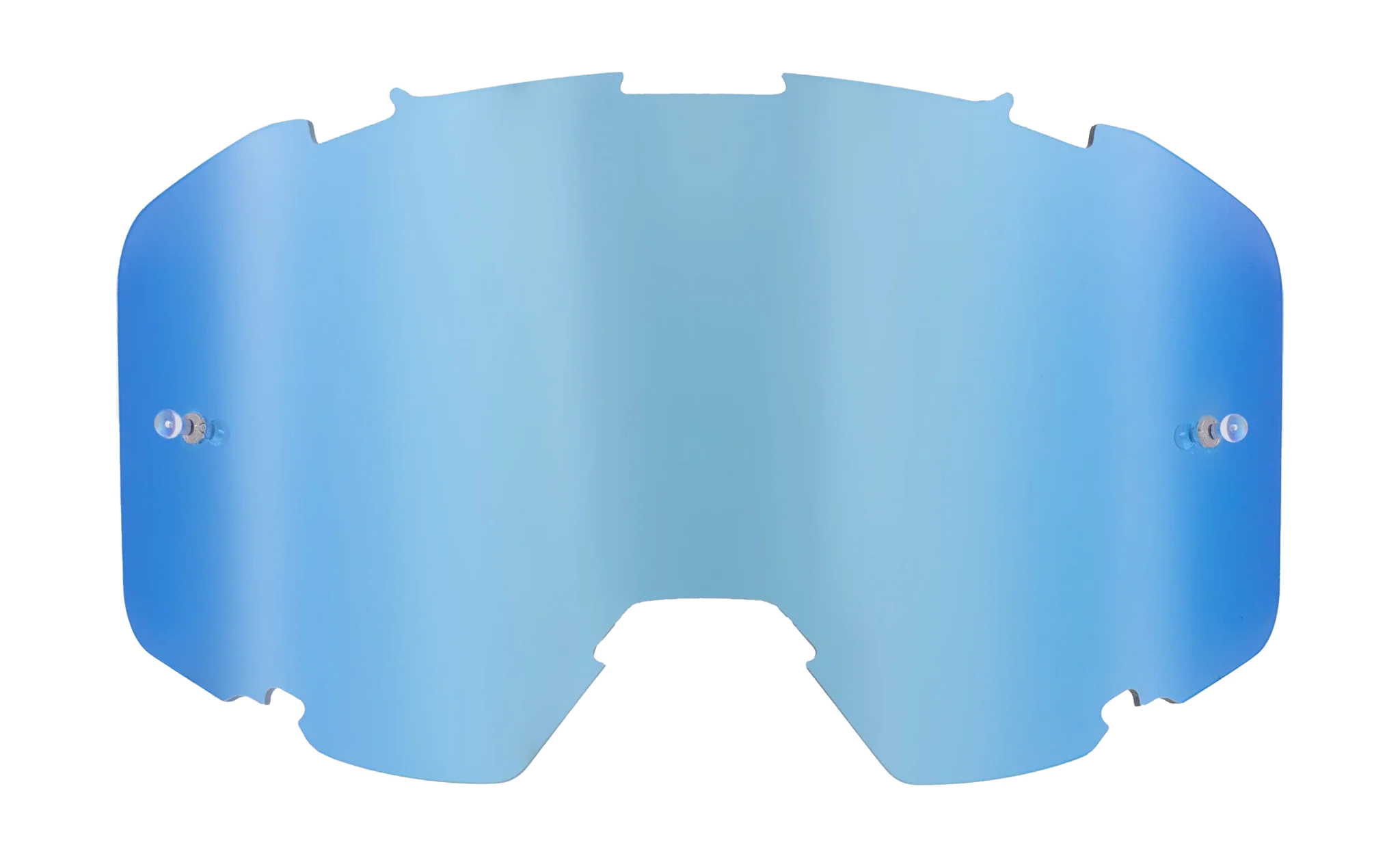 FXR Lens Maverick - Standard Smoke / Ice Finish