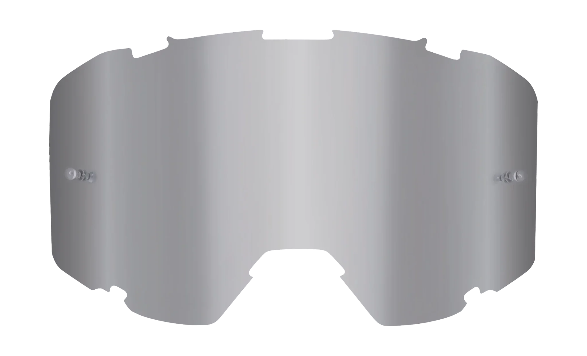 FXR Lens Maverick - Standard Smoke / Mirror Silver