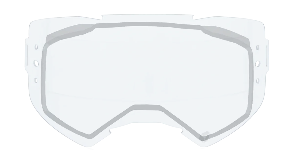 FXR Lens Roll-Off Factory Ride - Dual Clear