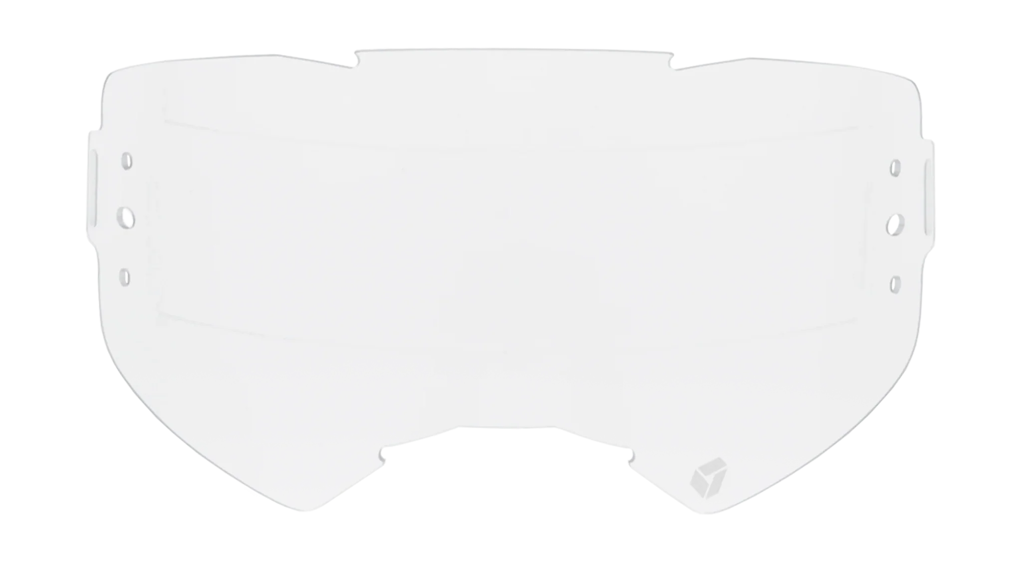 FXR Lens Roll-Off Factory Ride - Standard Clear