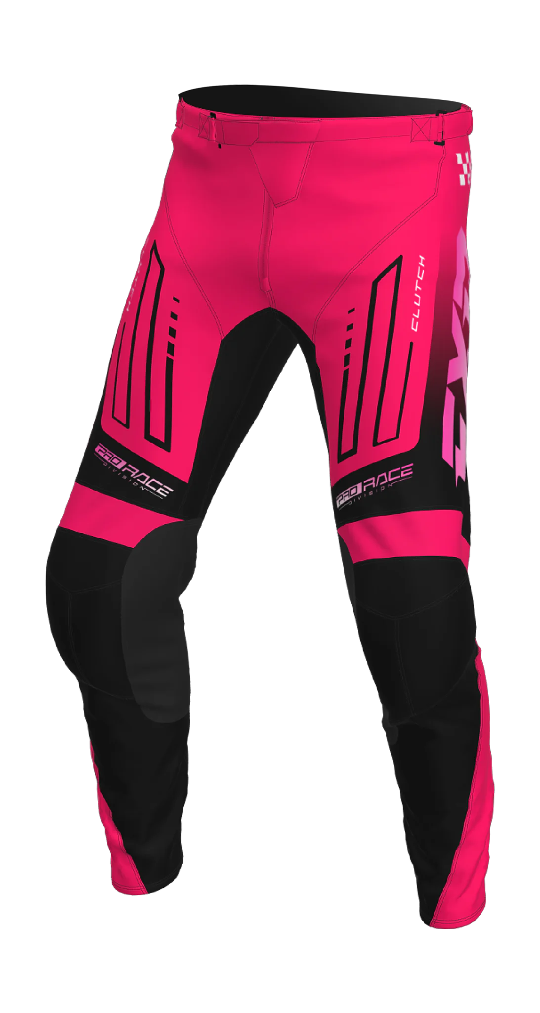 FXR Mini Motocross Pants 2026 Clutch - Razz / Black / Pink