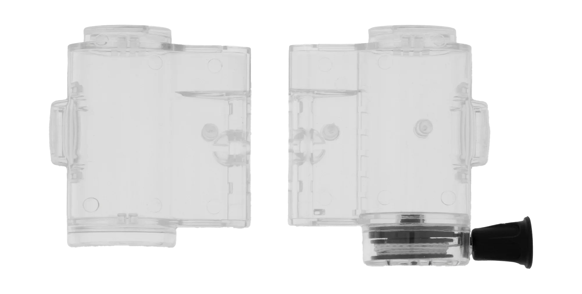 FXR Roll-Off Canister Factory Ride - Clear - 45 mm - Set