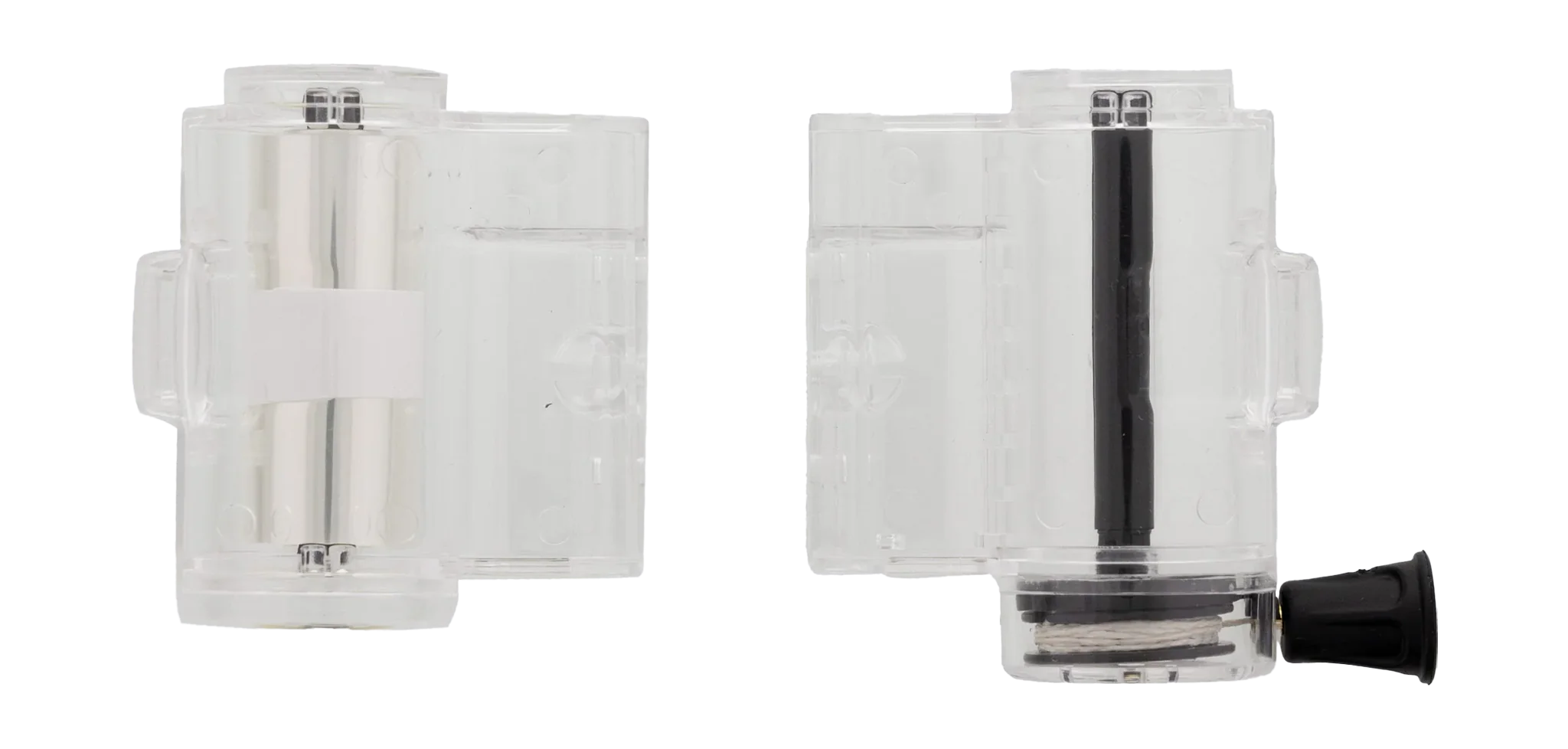 FXR Roll-Off Canister Maverick - Clear - 46 mm - Set