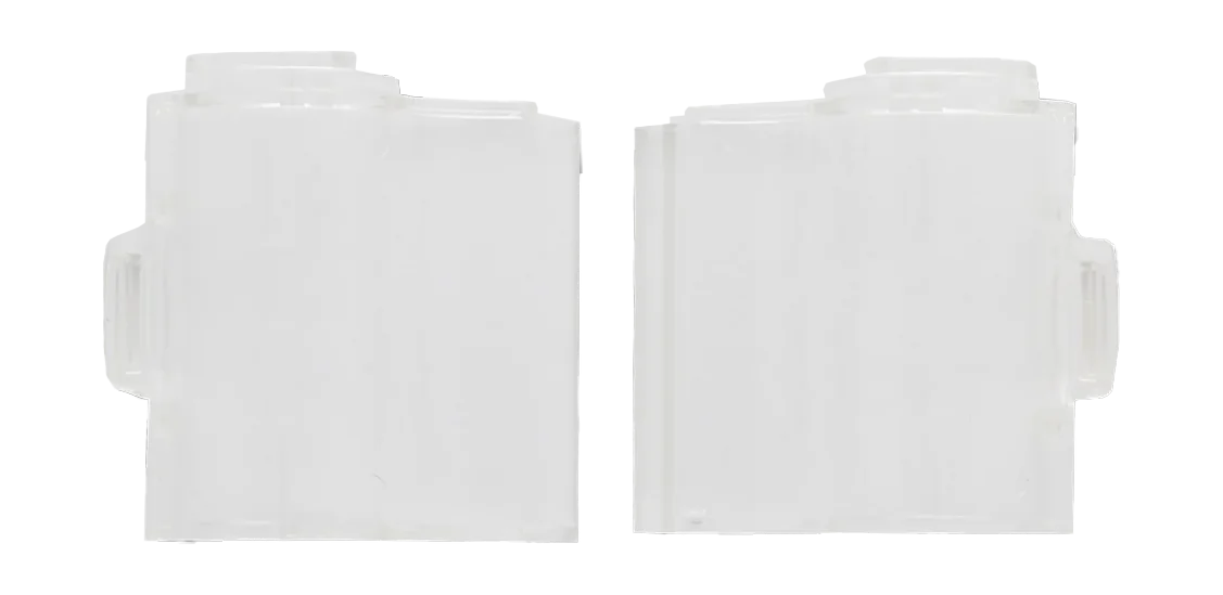 FXR Roll-Off Covers Factory Ride - Transparant