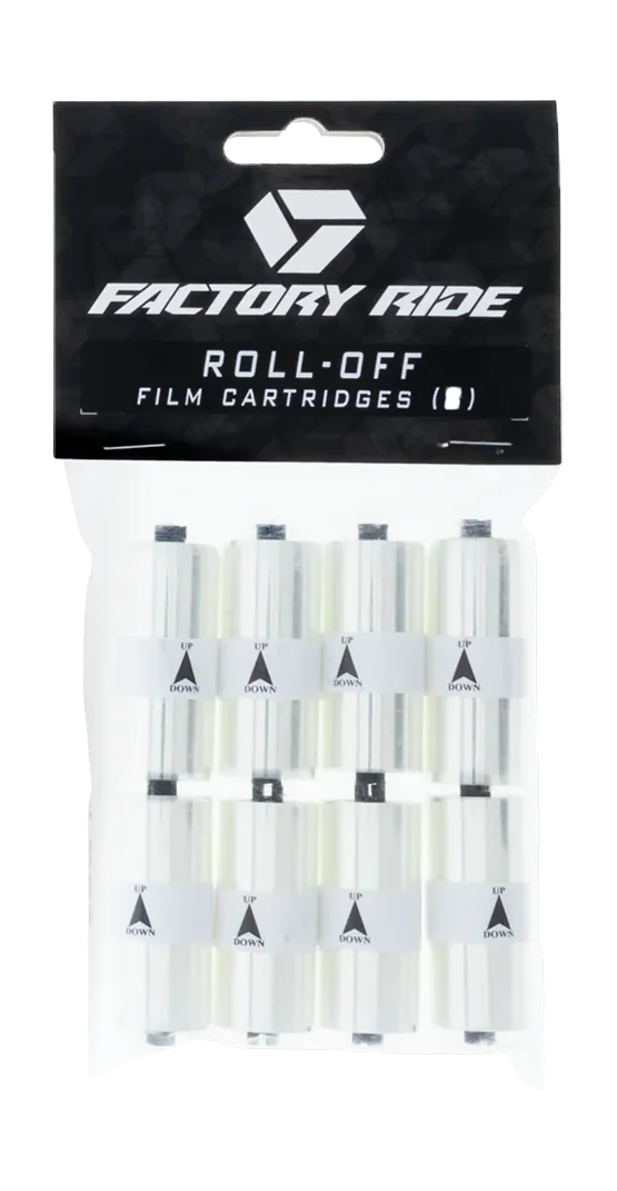 FXR Roll-Off Films Factory Ride - 45 mm - 8 Pcs