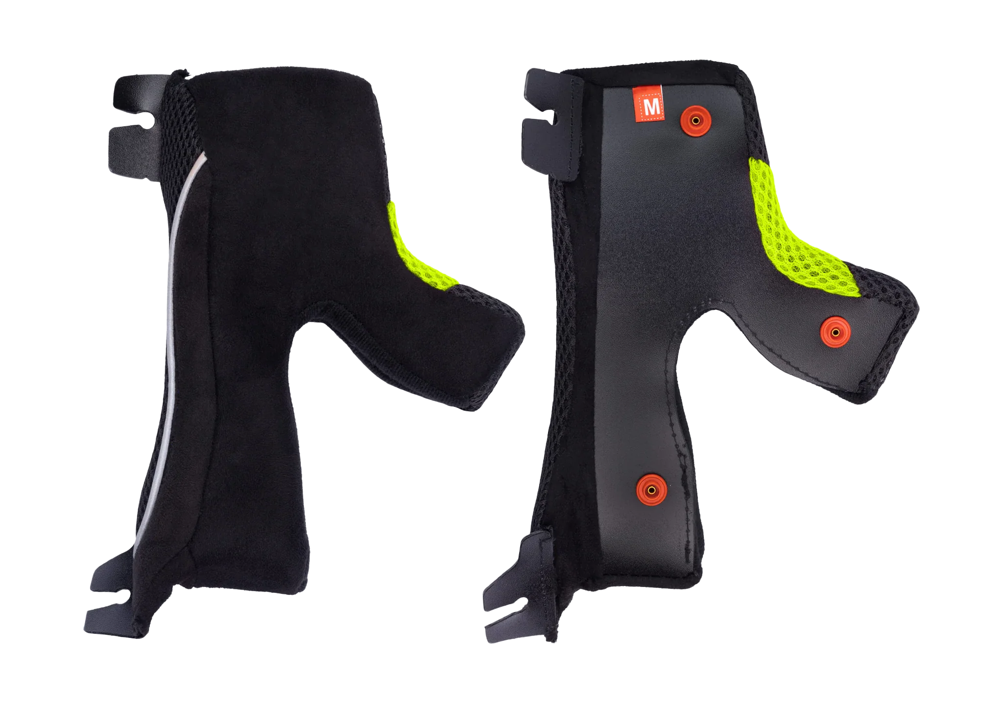 FXR Cheek Pad Set Clutch - Black