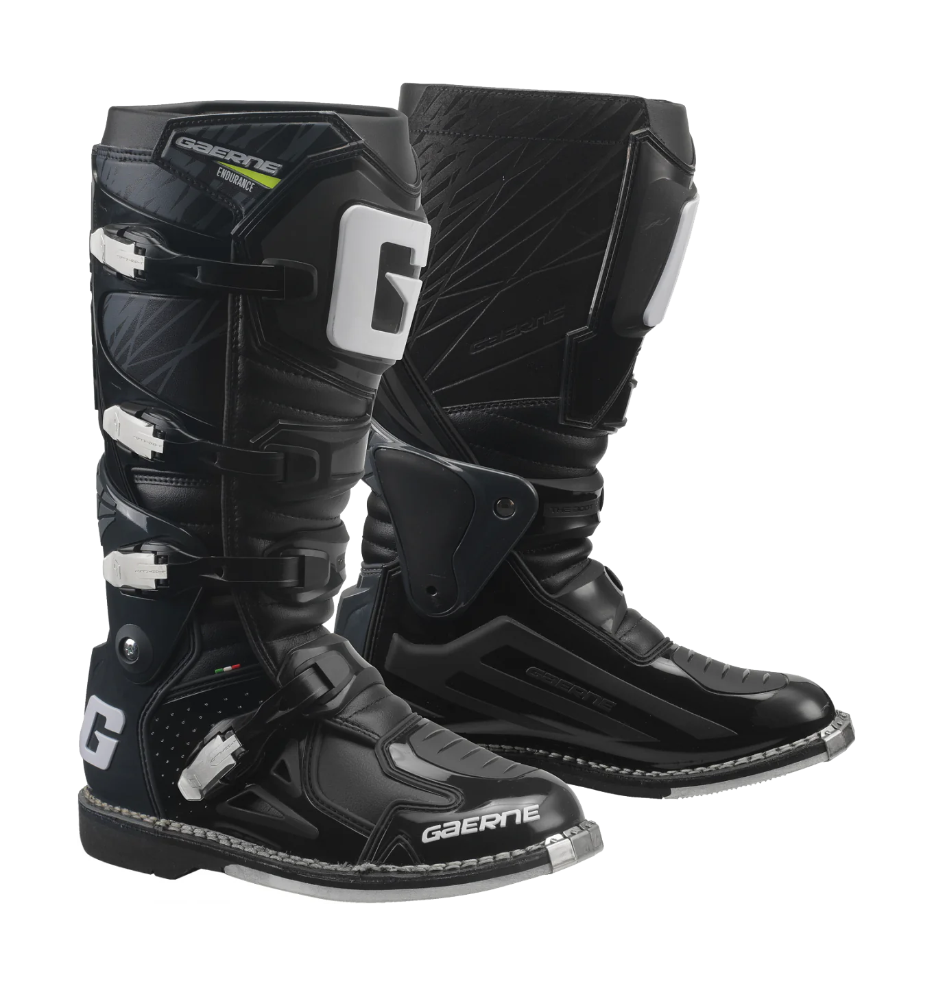 Gaerne Motocross Boots Fastback Endurance - Black
