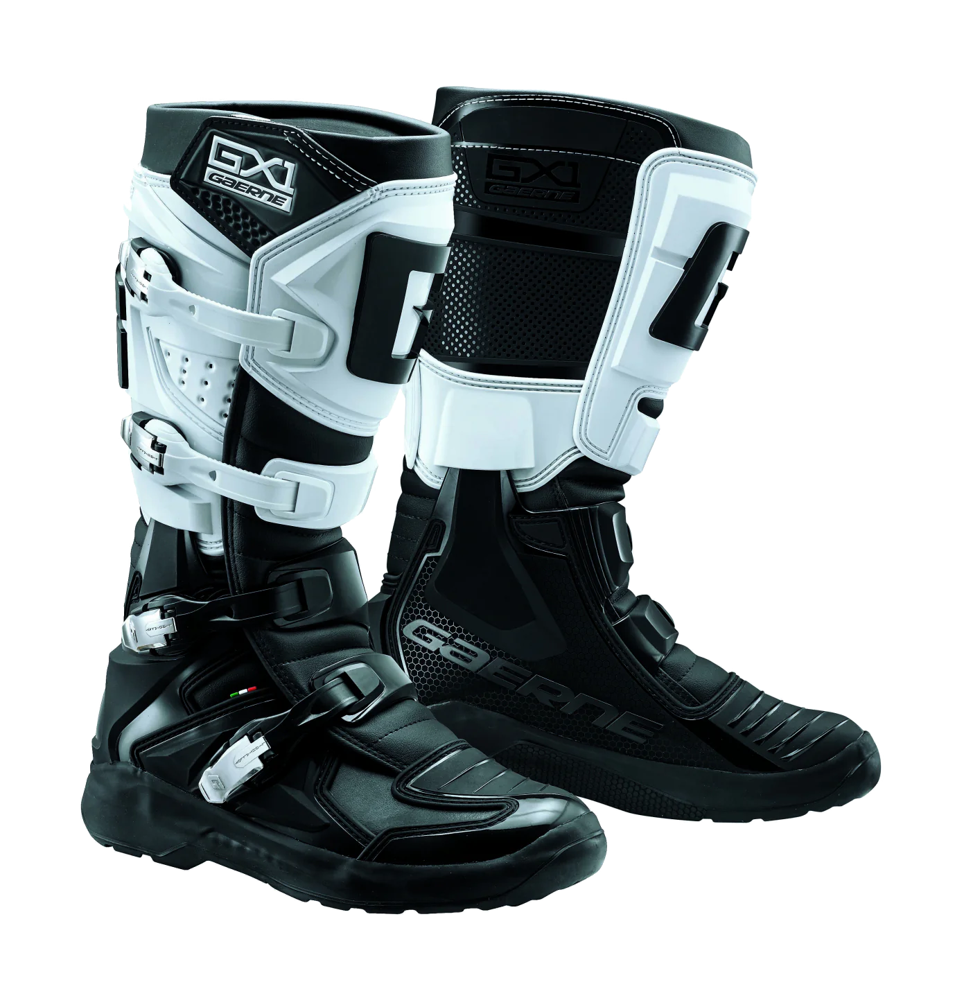 Gaerne Motocross Boots GX1 Evo - Black / White