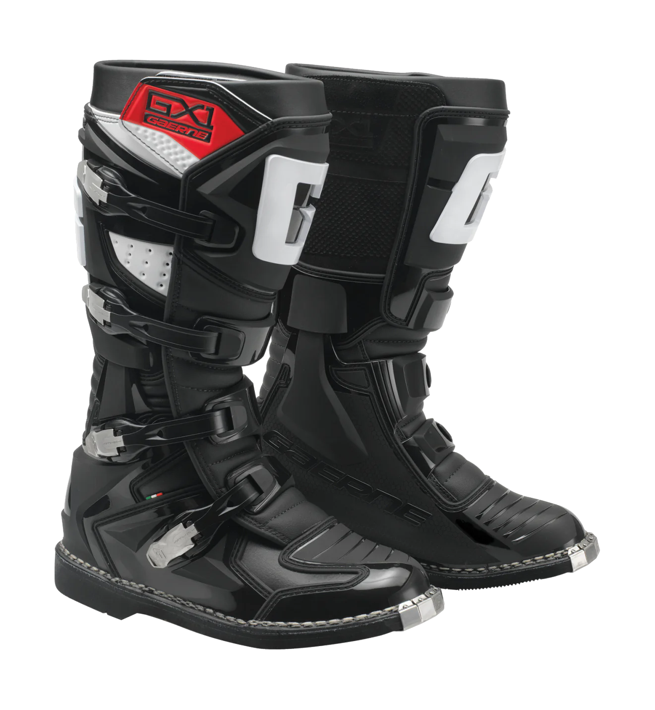 Gaerne Motocross Boots GX1 Goodyear - Black
