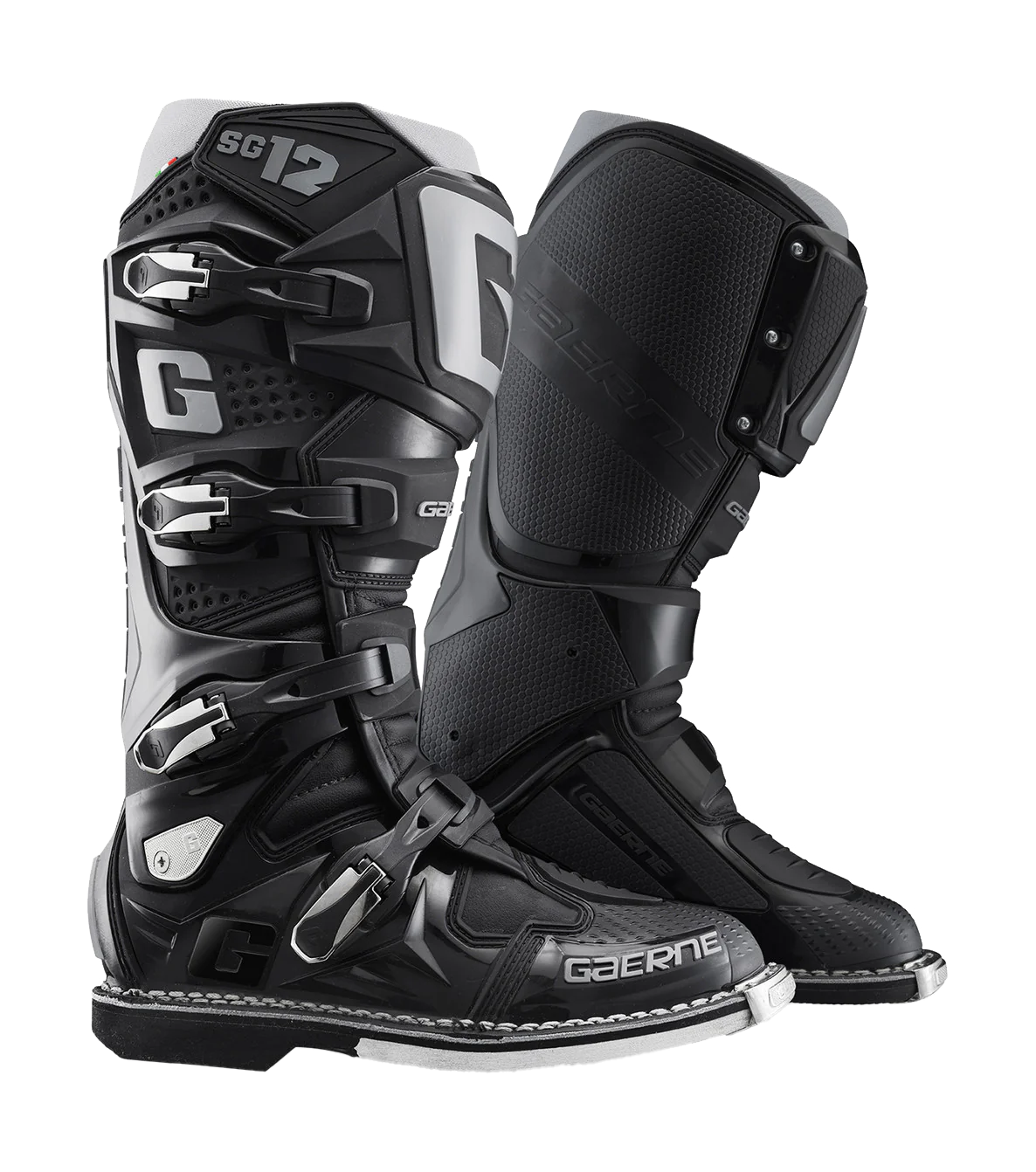 Gaerne Motocross Boots SG-12 - Black