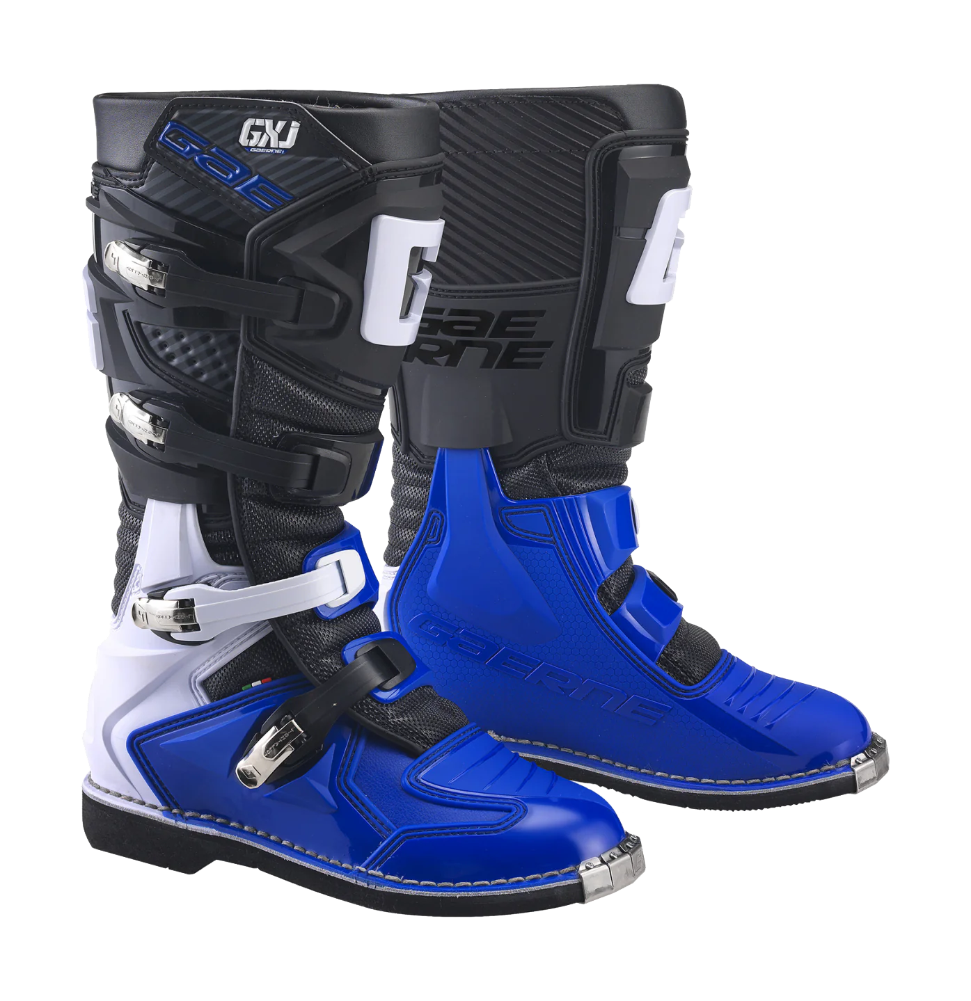 Gaerne Youth Motocross Boots GX-J - Black / Blue