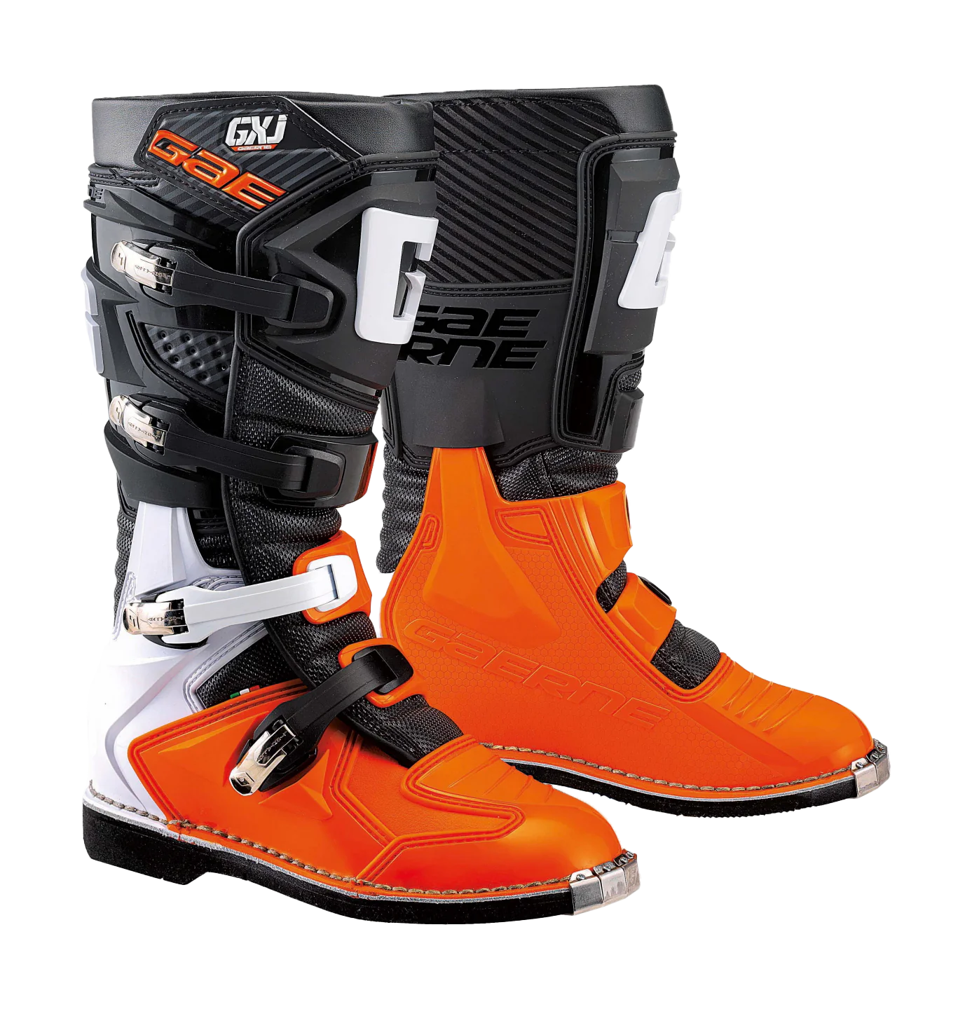 Gaerne Youth Motocross Boots GX-J - Black / Orange